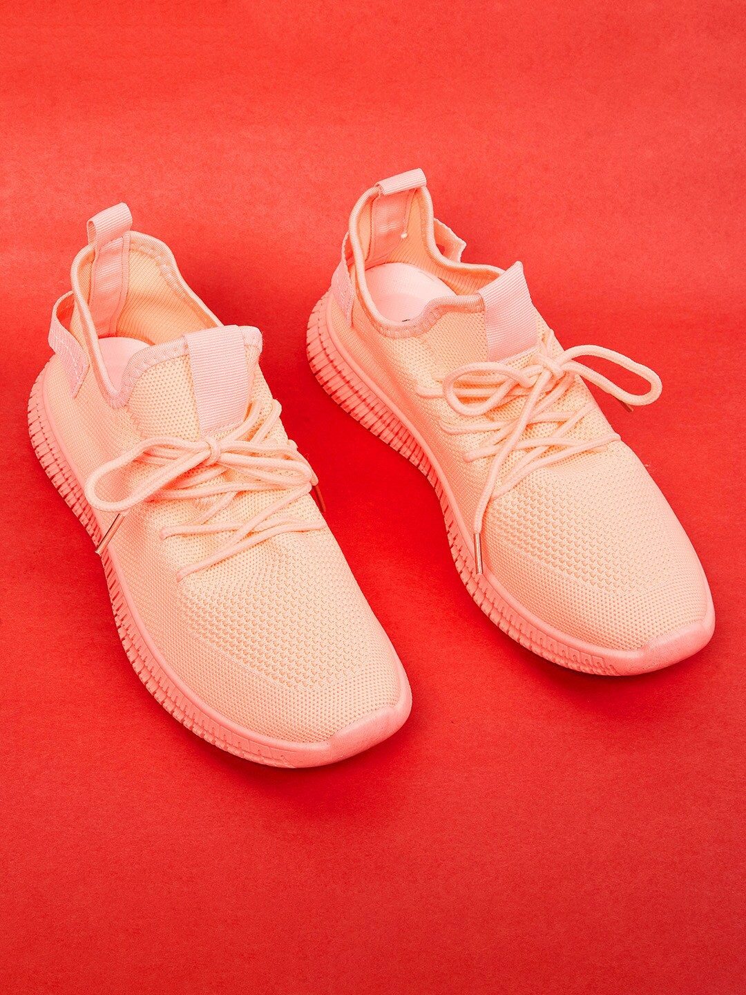 

max Women Orange Running Non-Marking Shoes