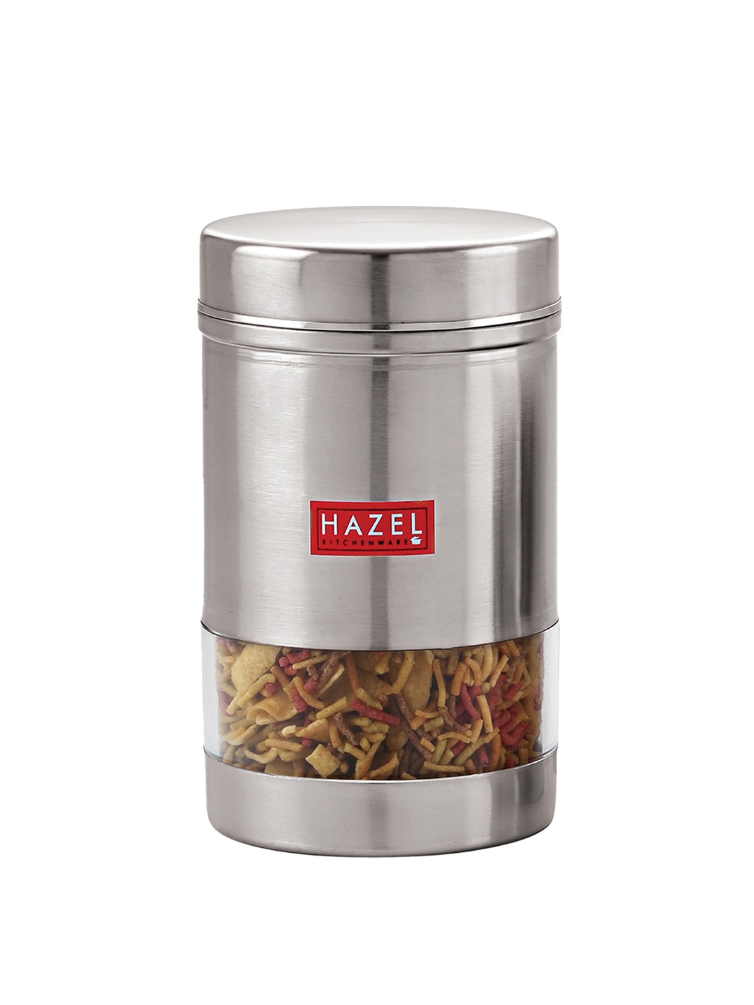 

HAZEL Dishwasher Safe Stainless Steel Kitchen Container 1.7 L, Silver