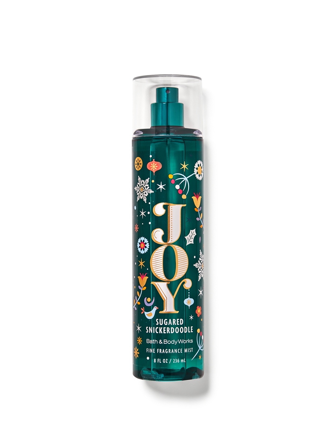 

Bath & Body Works Joy Sugared Snickerdoodle Fine Fragrance Mist - 236ml, Green