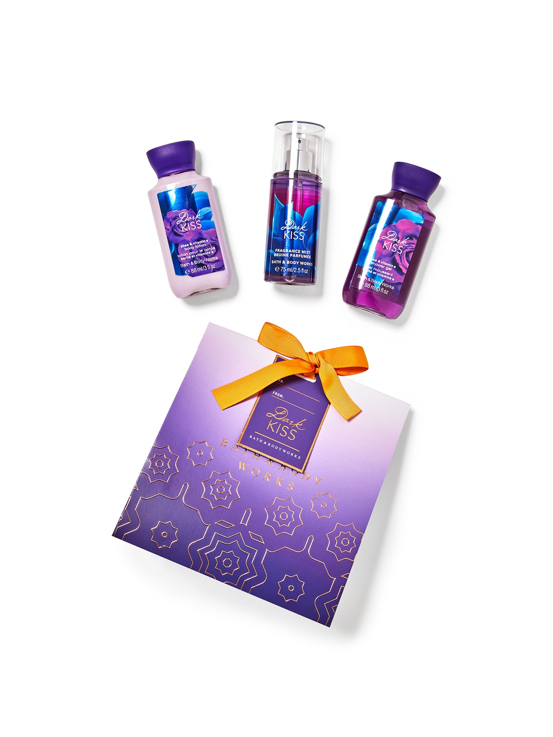 

Bath & Body Works Dark Kiss Mini Gift Box Set, Purple