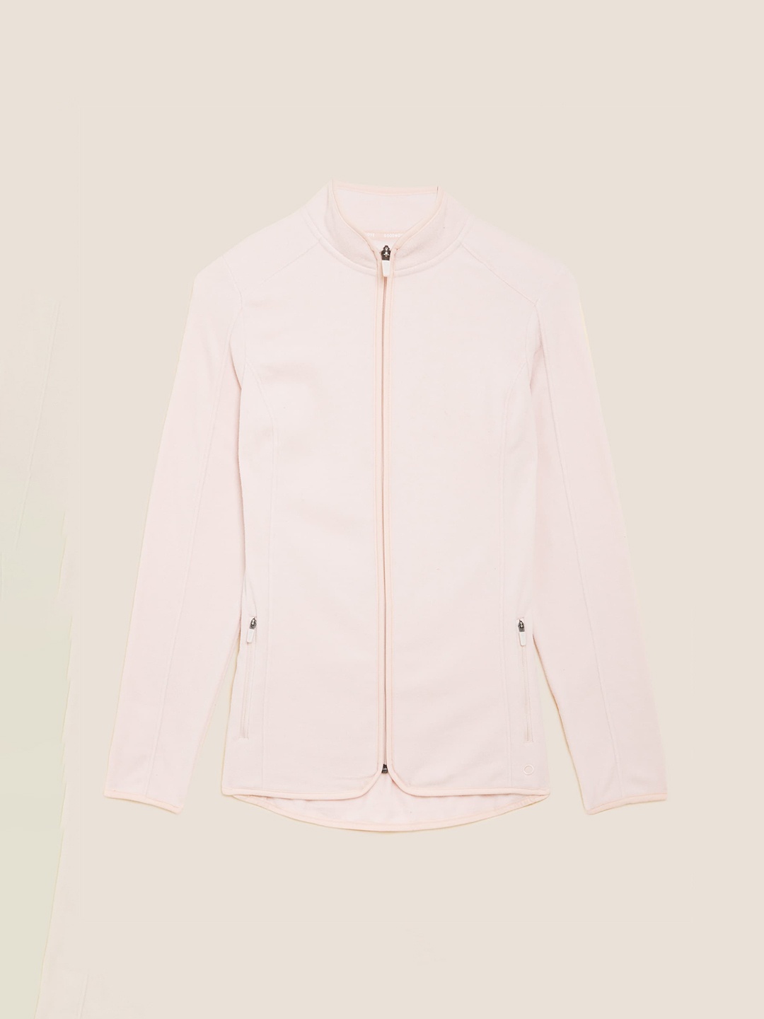 

Marks & Spencer Women Pink Lightweight Sporty Jacket