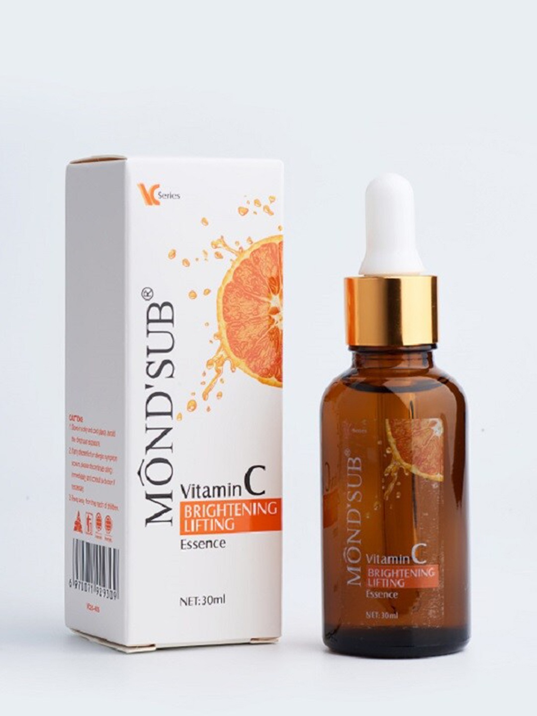 

MONDSUB Vitamin C Brigthening Lifting Serum - 30 ml, White