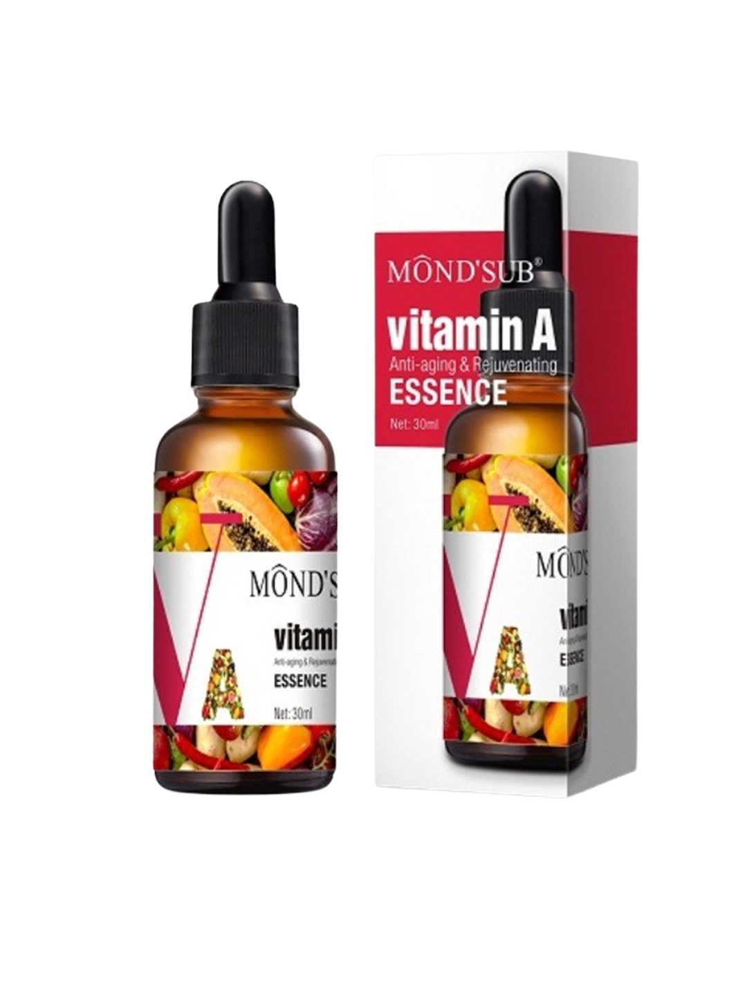 

MONDSUB Vitamin A Anti-Aging & Rejuvenating Serum - 30 ml, White