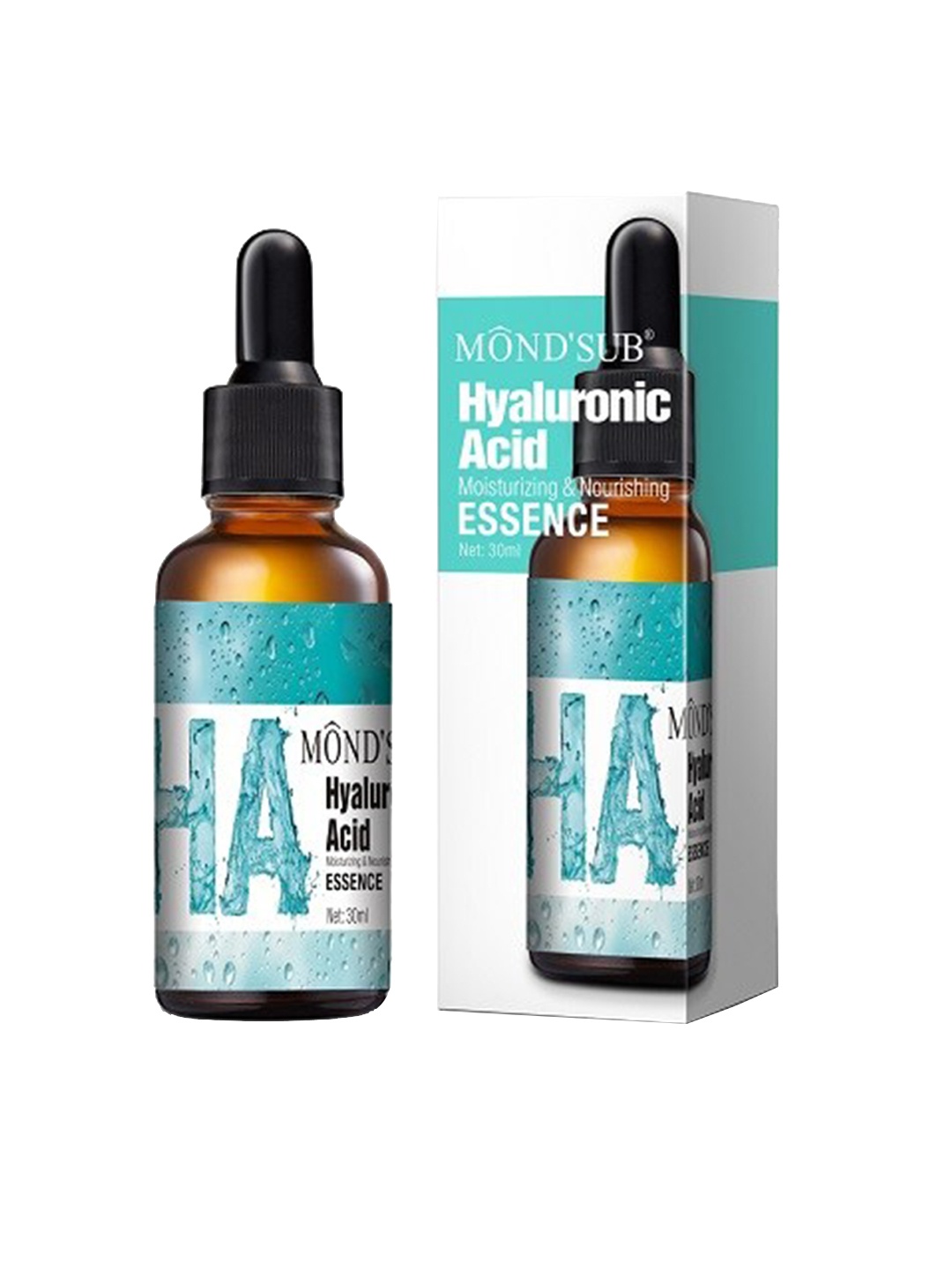 

MONDSUB Vitamin HA Moisturizing & Nourishing Serum - 30 ml, White