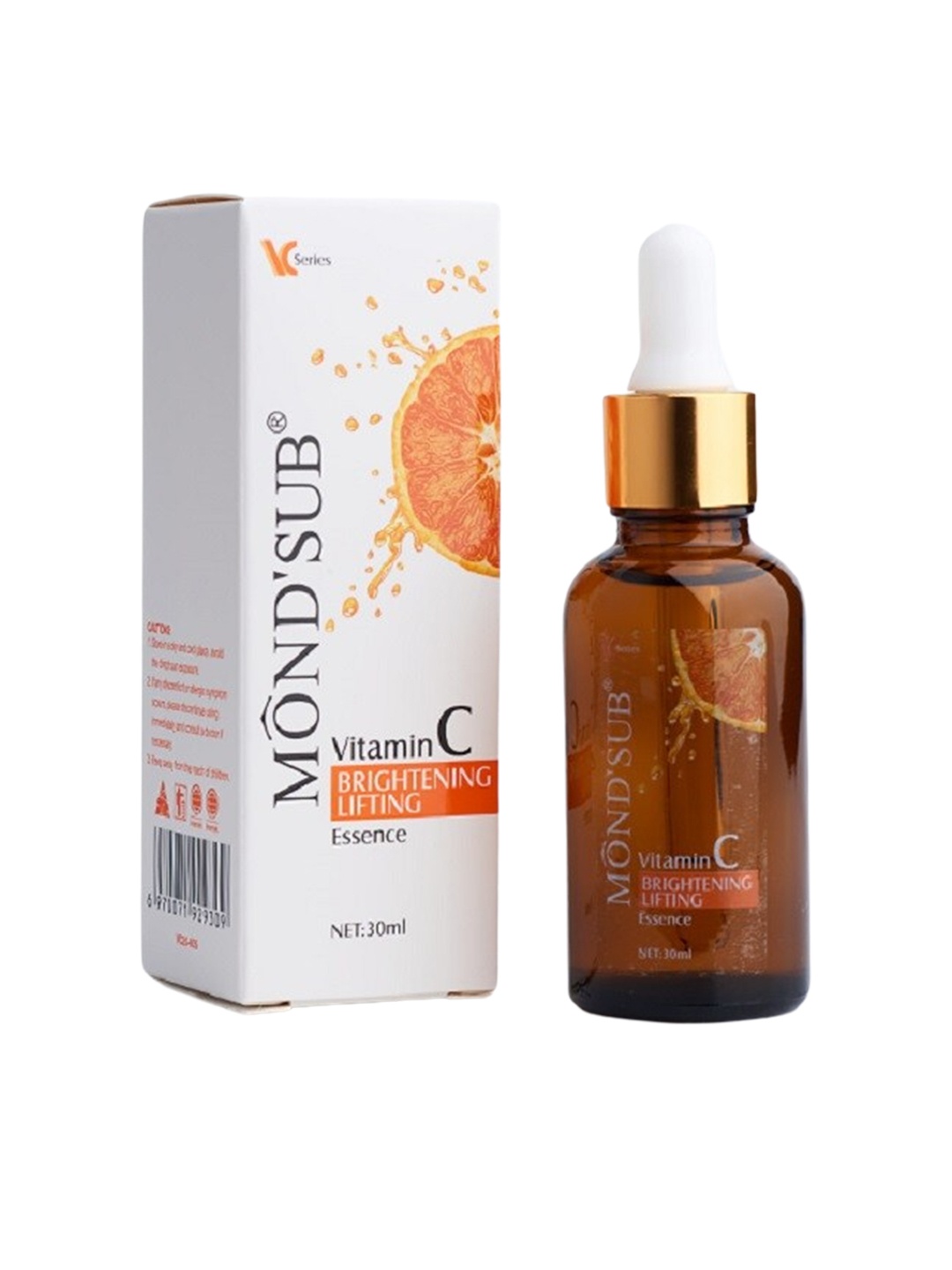 

MONDSUB Vitamin C Serum & Vitamin C Cream, Transparent