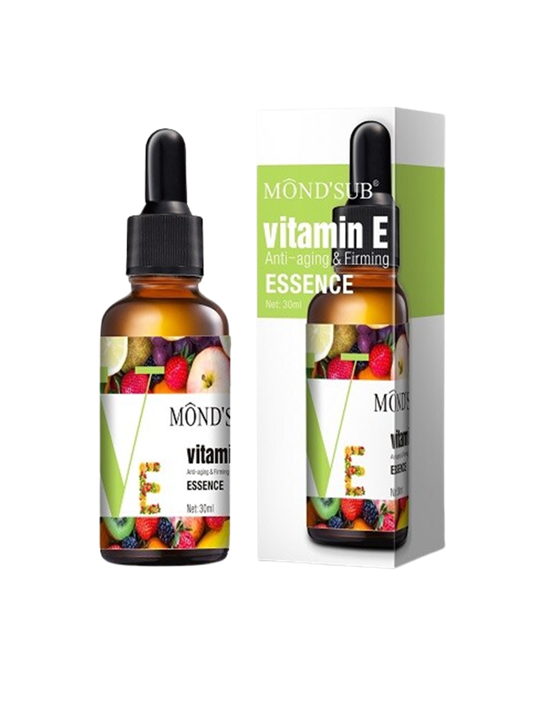 

MONDSUB Vitamin E Anti-Aging Serum & Firming 30ml, Transparent