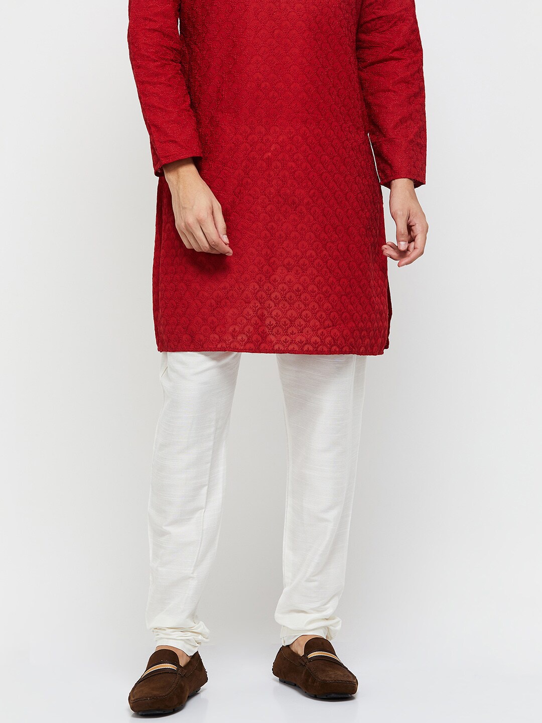 

max Men White Solid Lounge Pant
