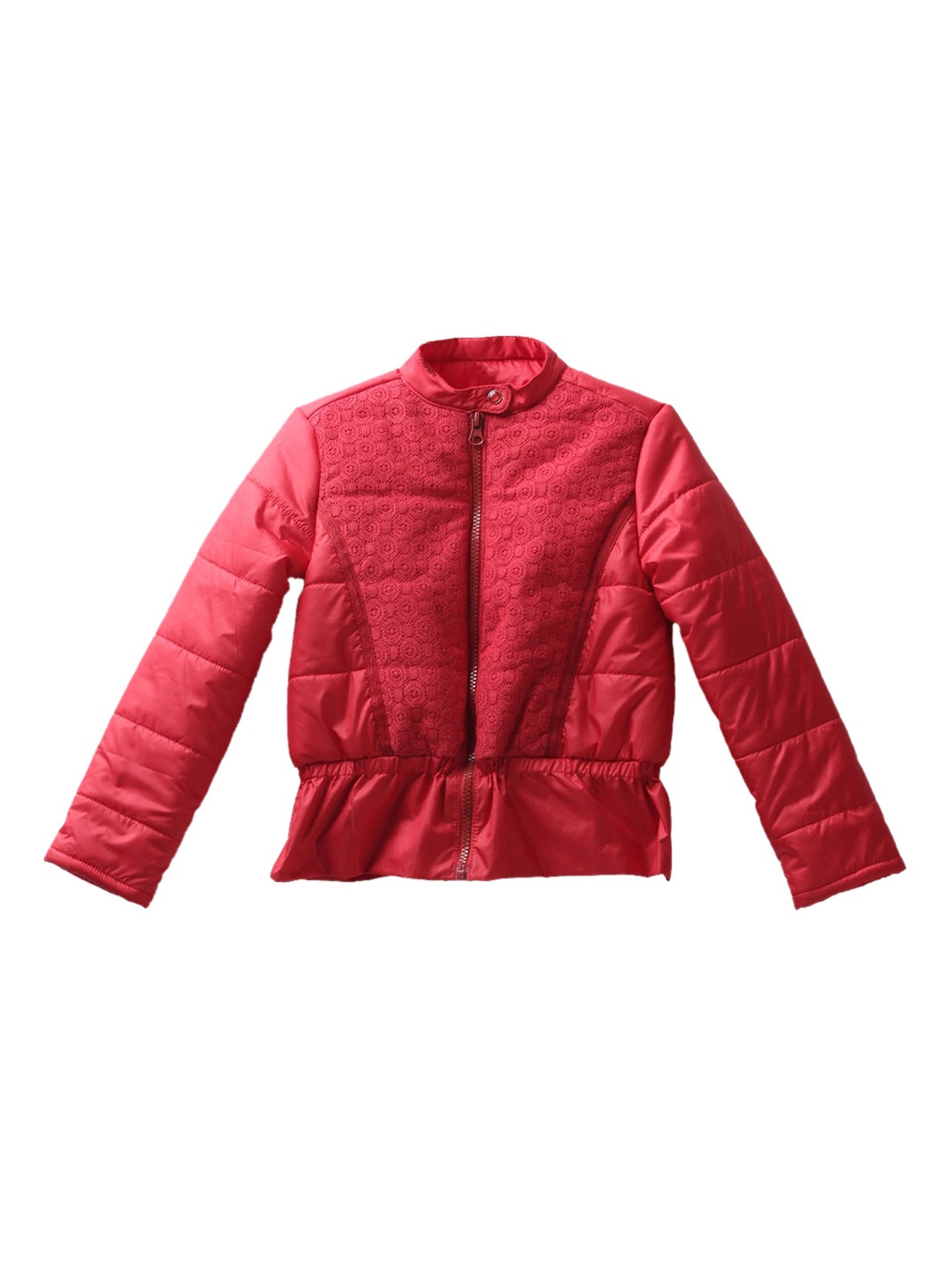 

UNDER FOURTEEN ONLY Girls Red Padded Jacket