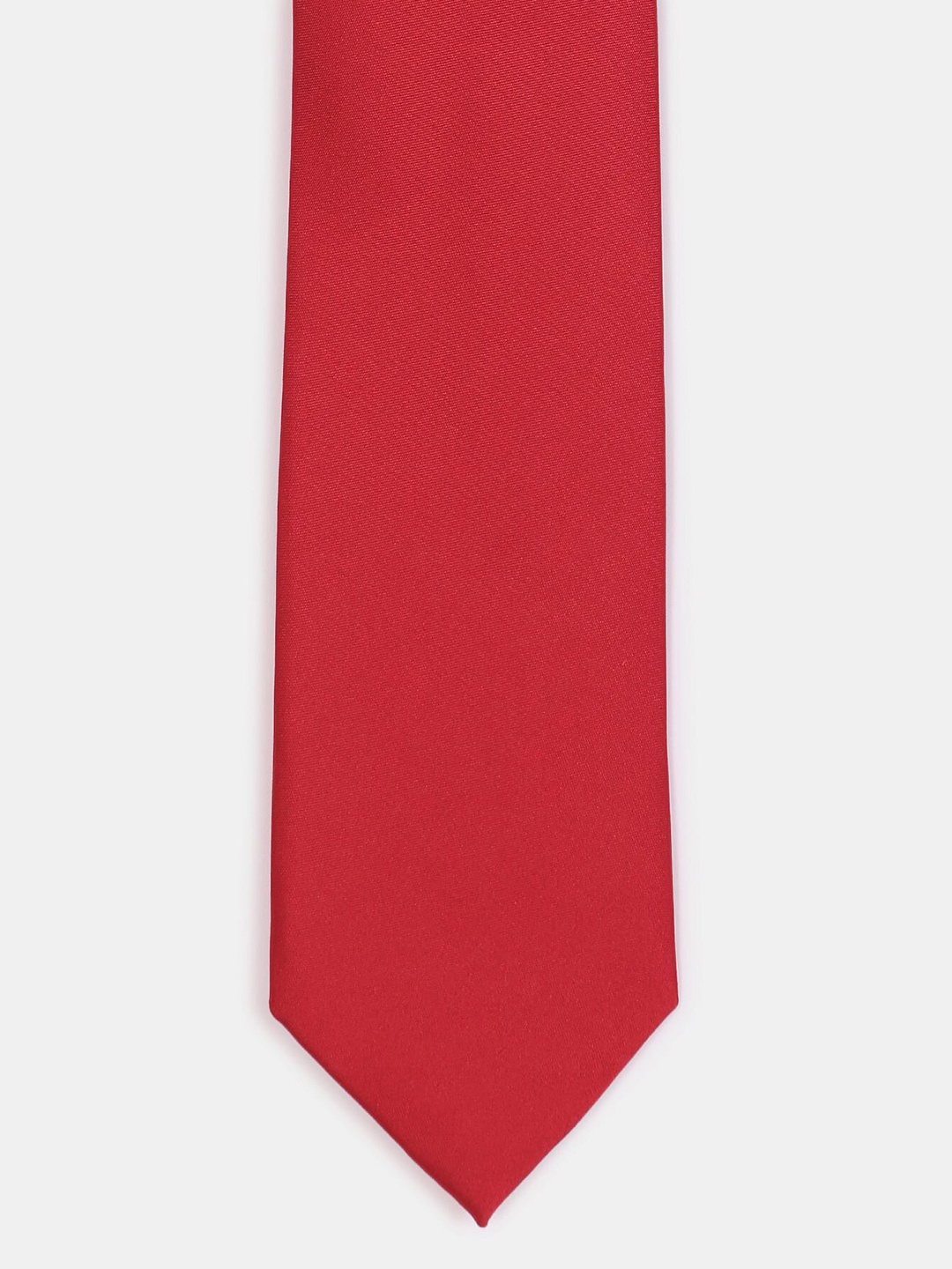 

Arrow Men Red Solid Broad Tie