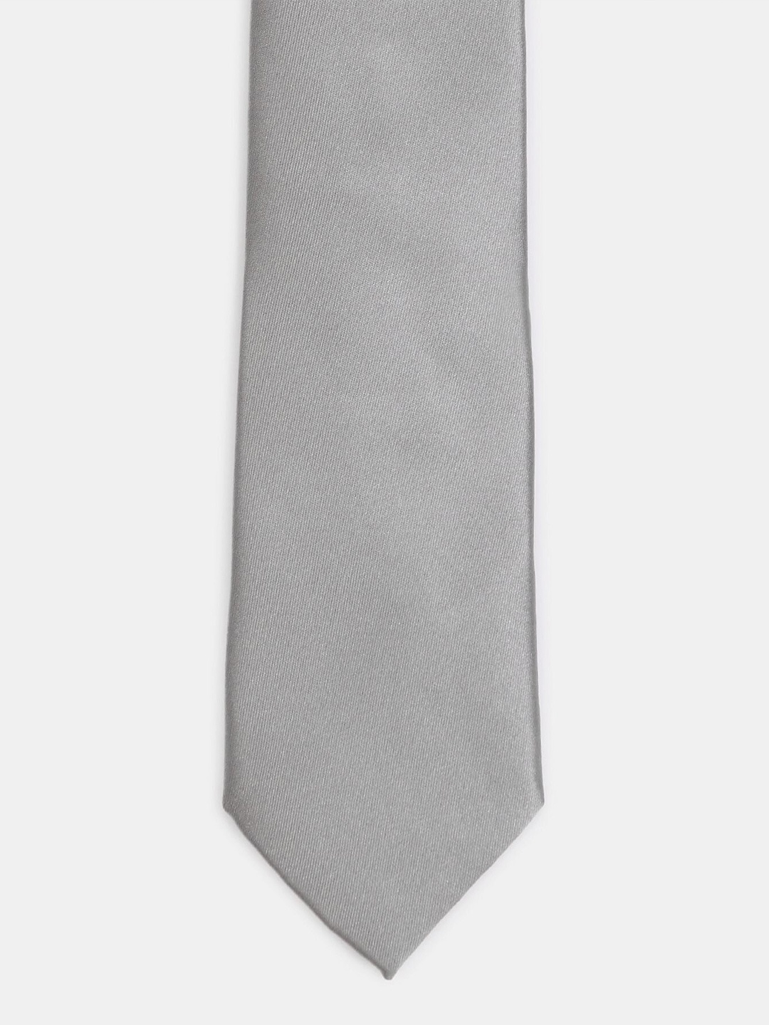 

Arrow Men Grey Solid Broad Tie