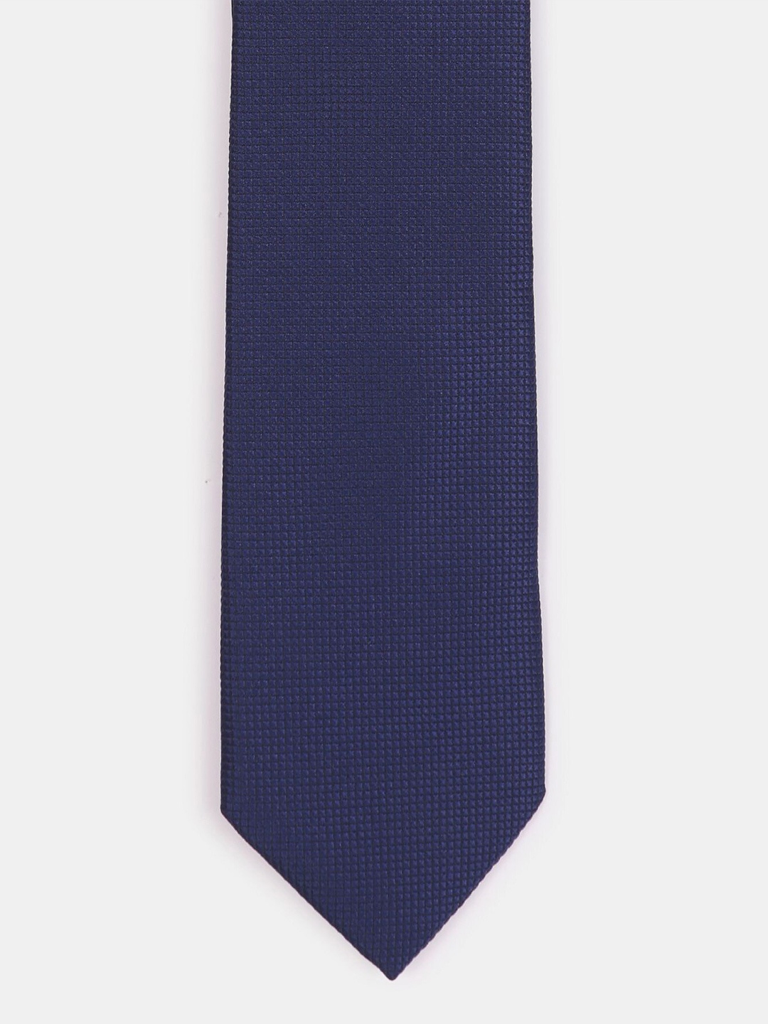 

Arrow Men Blue Woven Design Skinny Tie