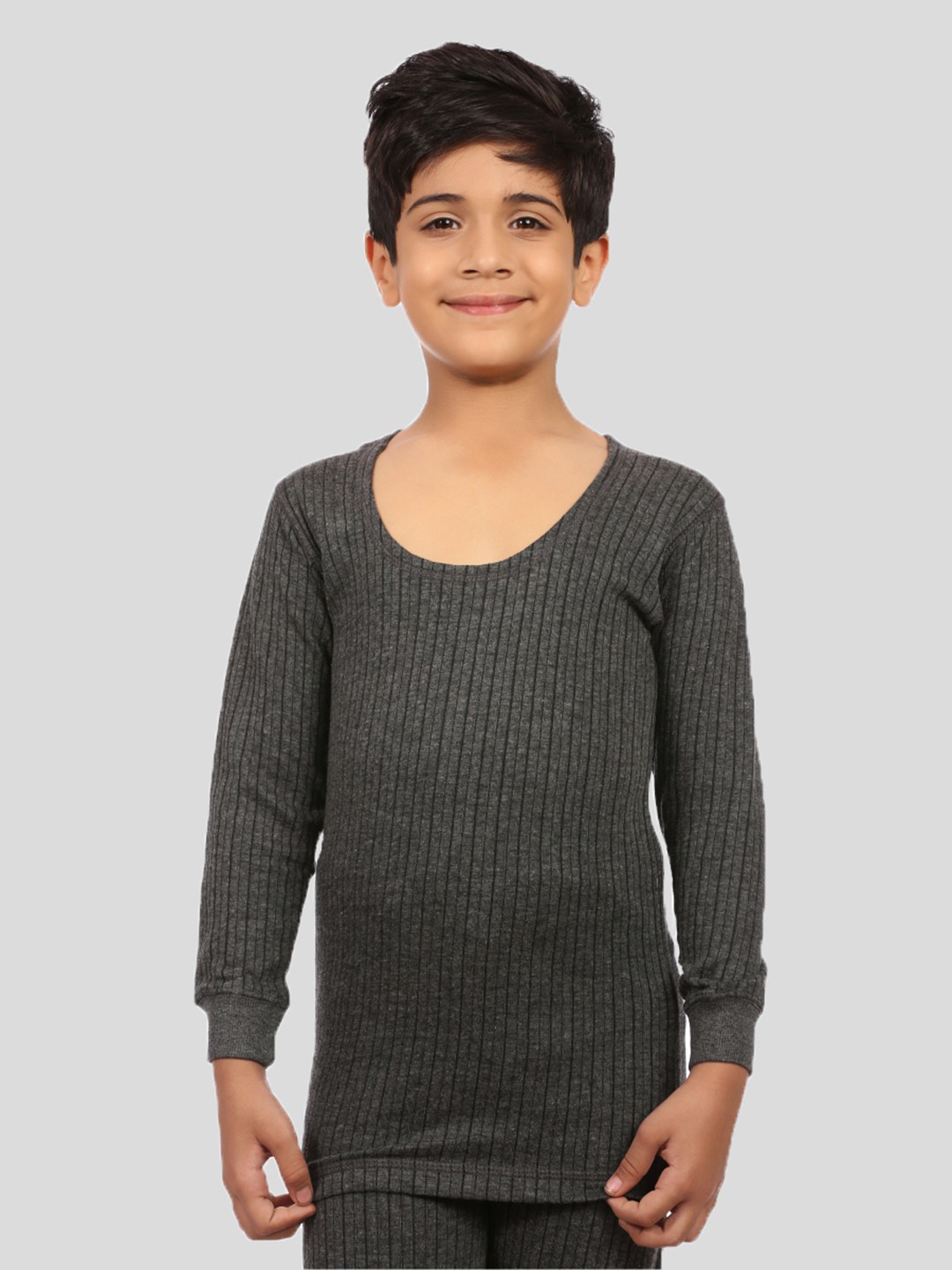 

NEVA Unisex Kids Black Solid Thermal Set