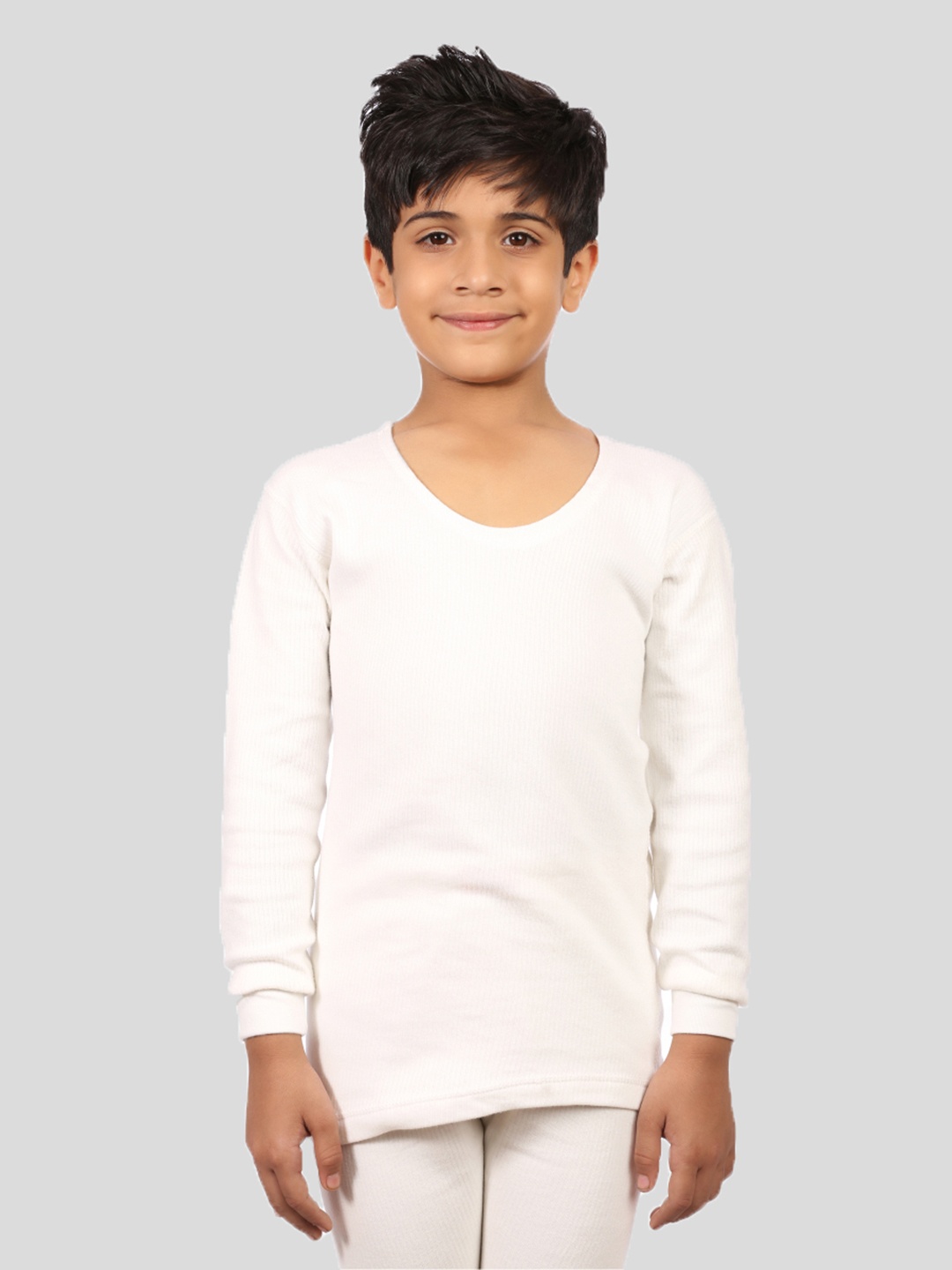 

NEVA Kids Off White Solid Thermal Set