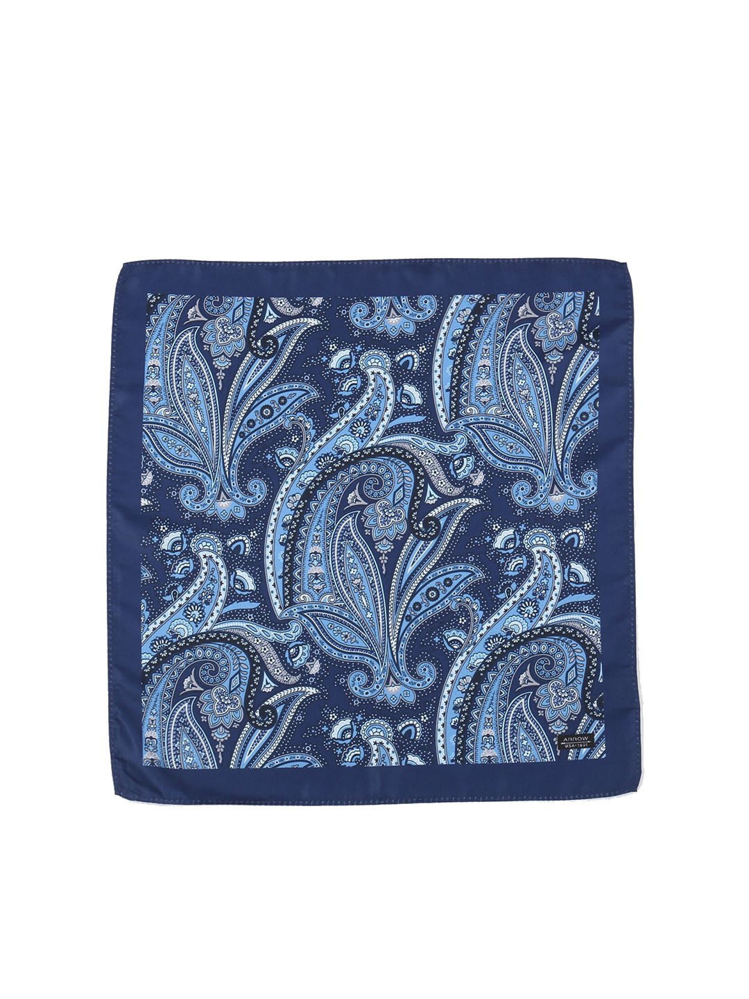 

Arrow Men Blue Printed Pocket Squares
