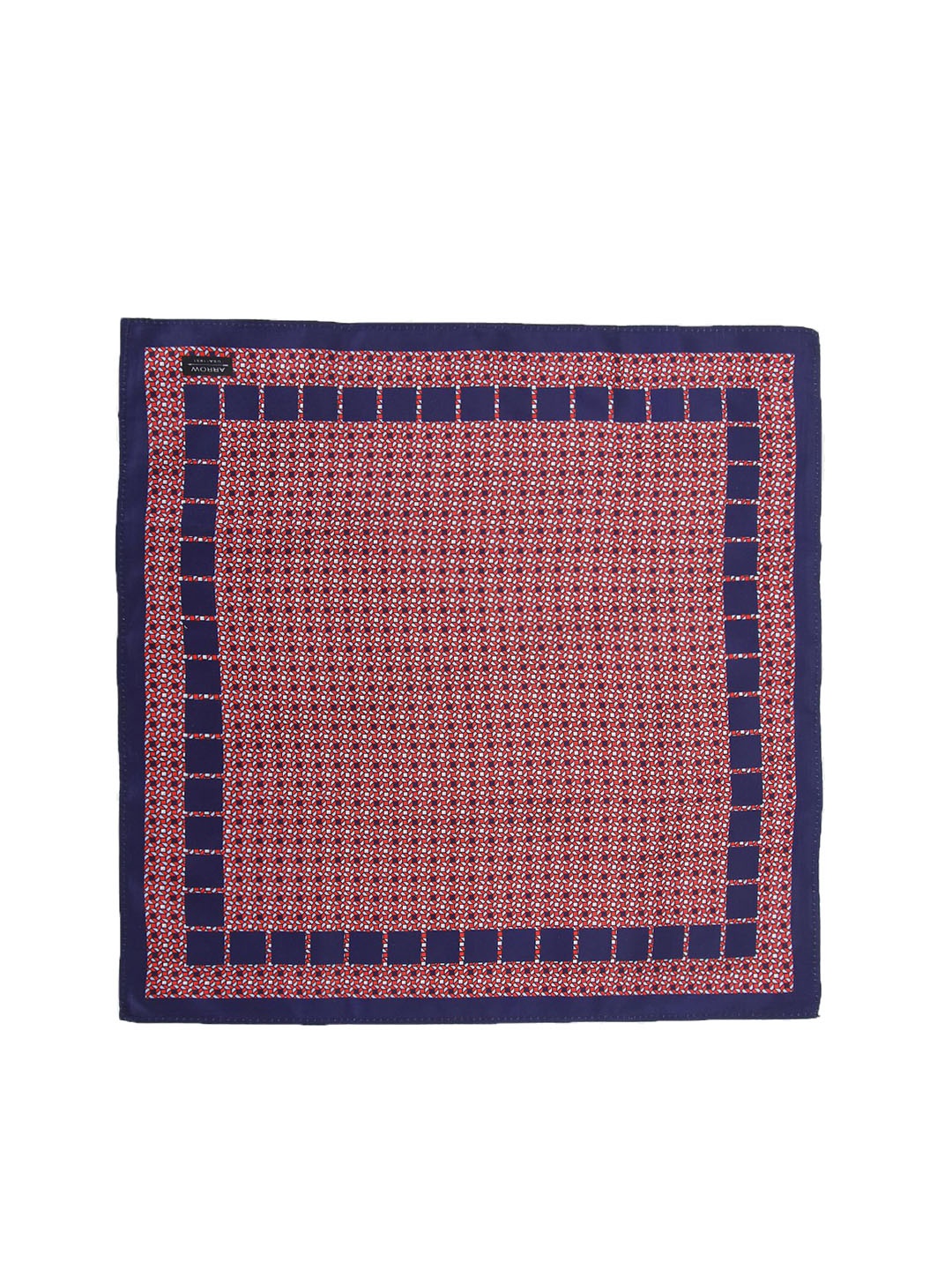 

Arrow Men Red Printed Pocket Square