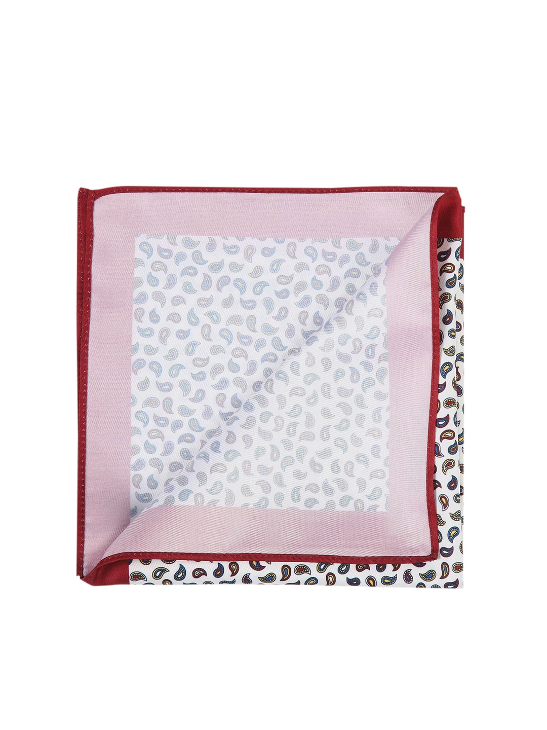 

Arrow Men White Printed Pocket Squares