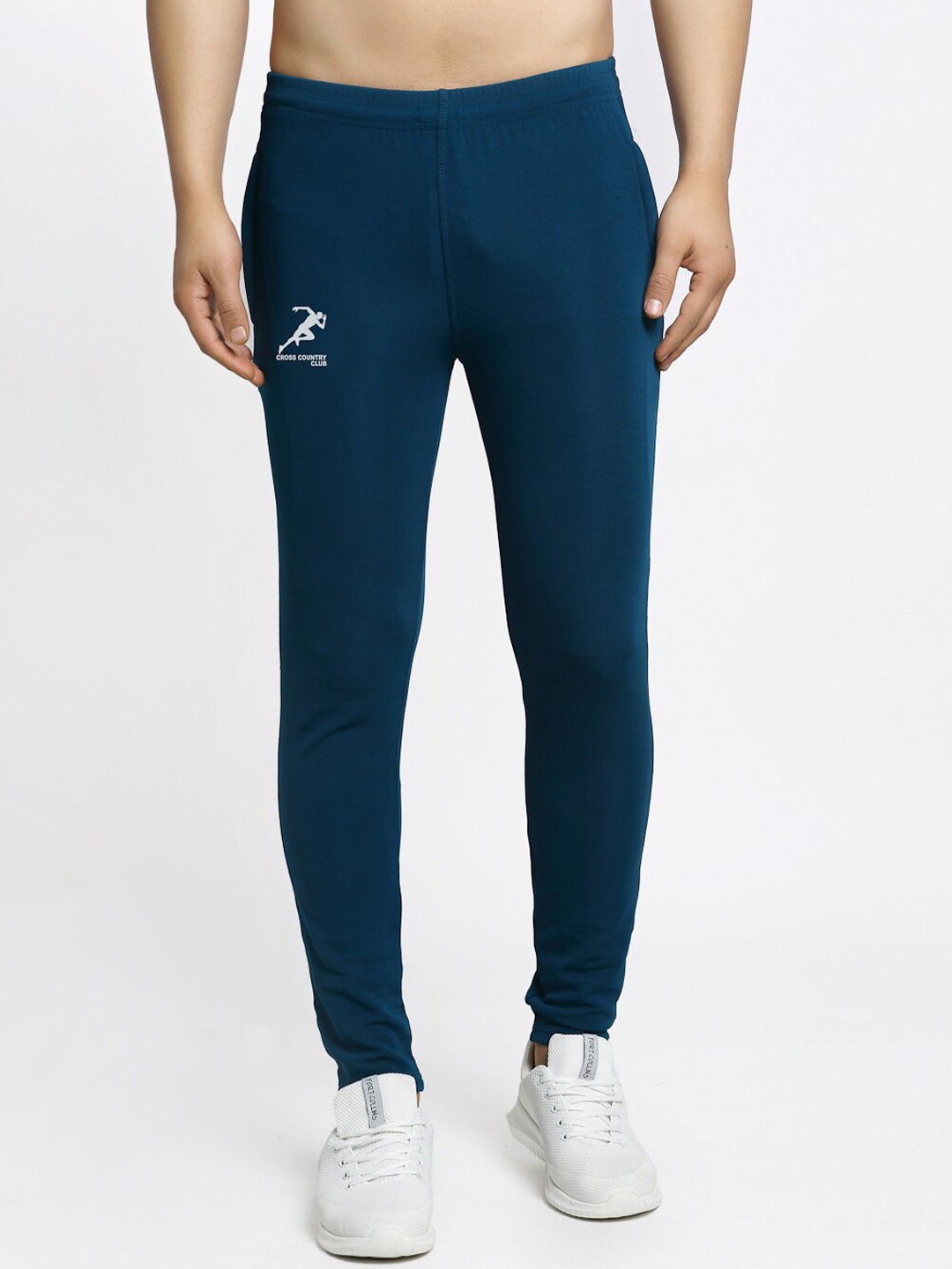 

GRACIT Men Blue Solid Track Pants
