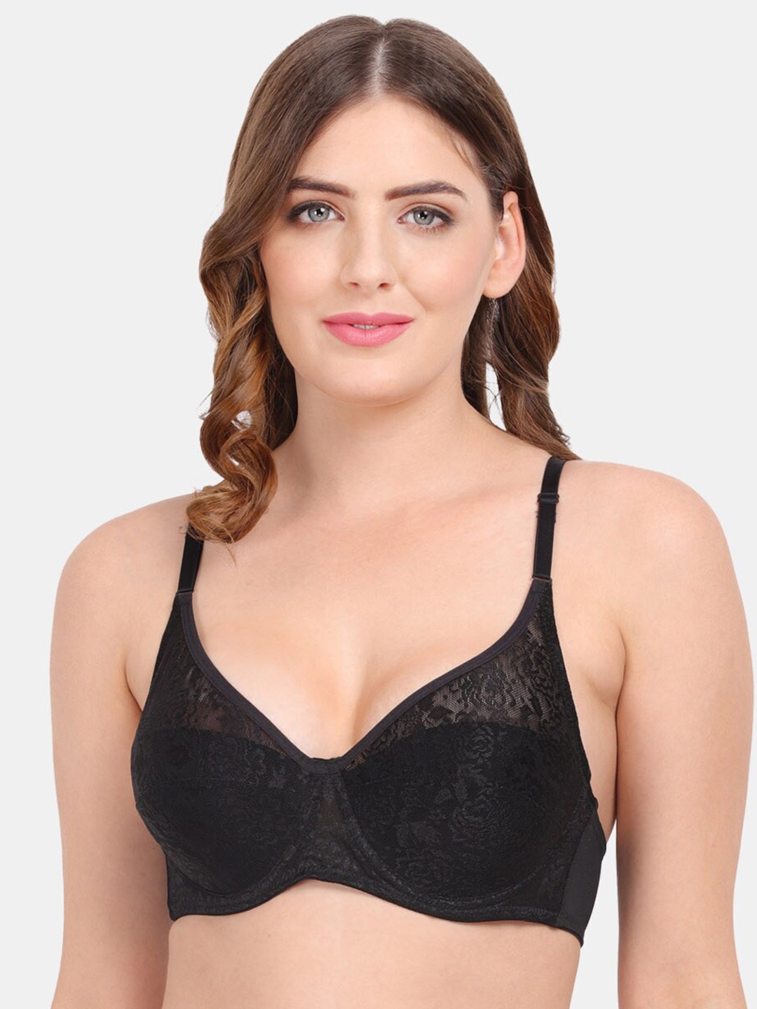 

Amour Secret Black Underwired Bra
