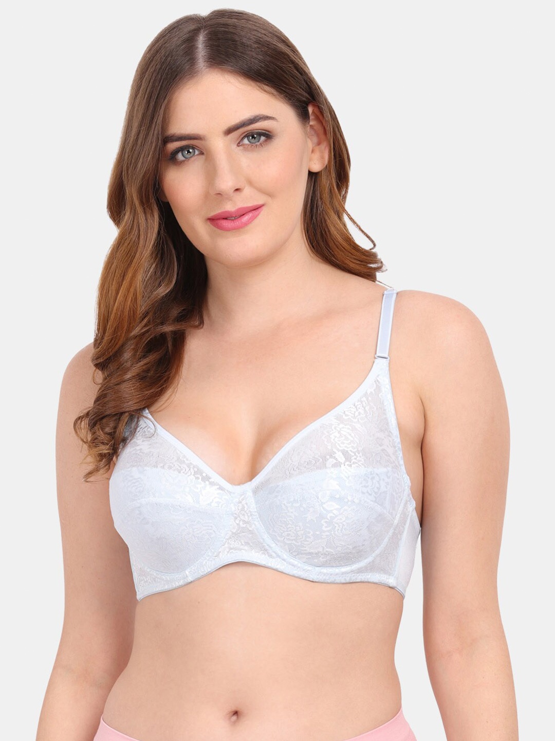 

Amour Secret Green Underwired Bra