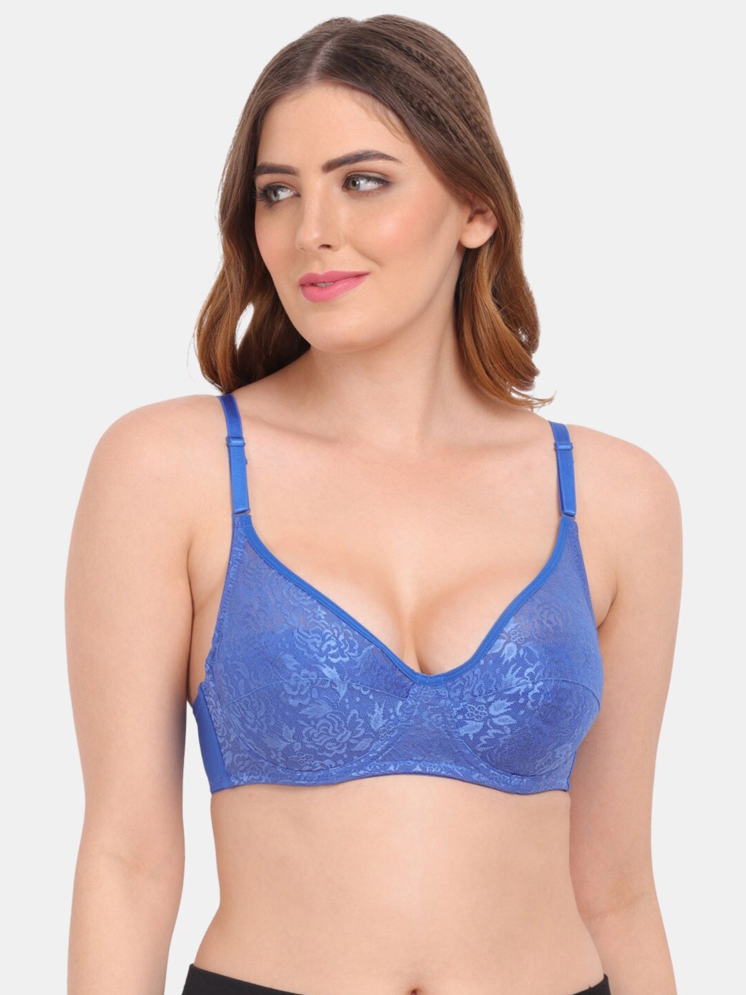 

Amour Secret Blue Underwired Bra