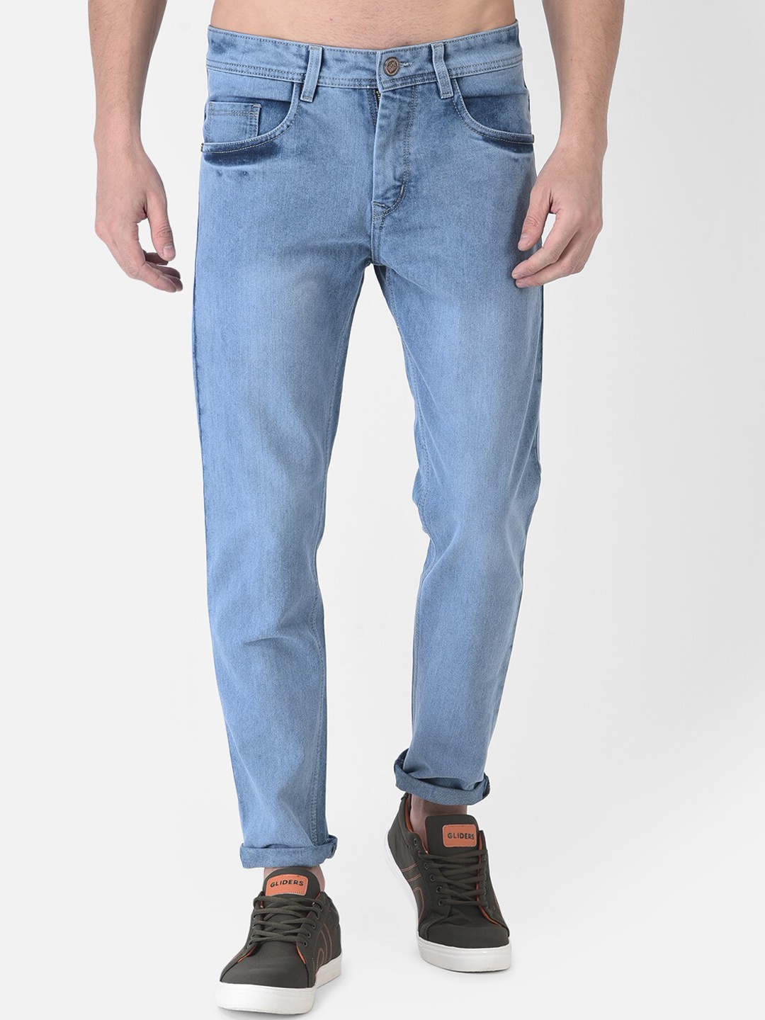

COBB Men Blue Slim Fit Jeans