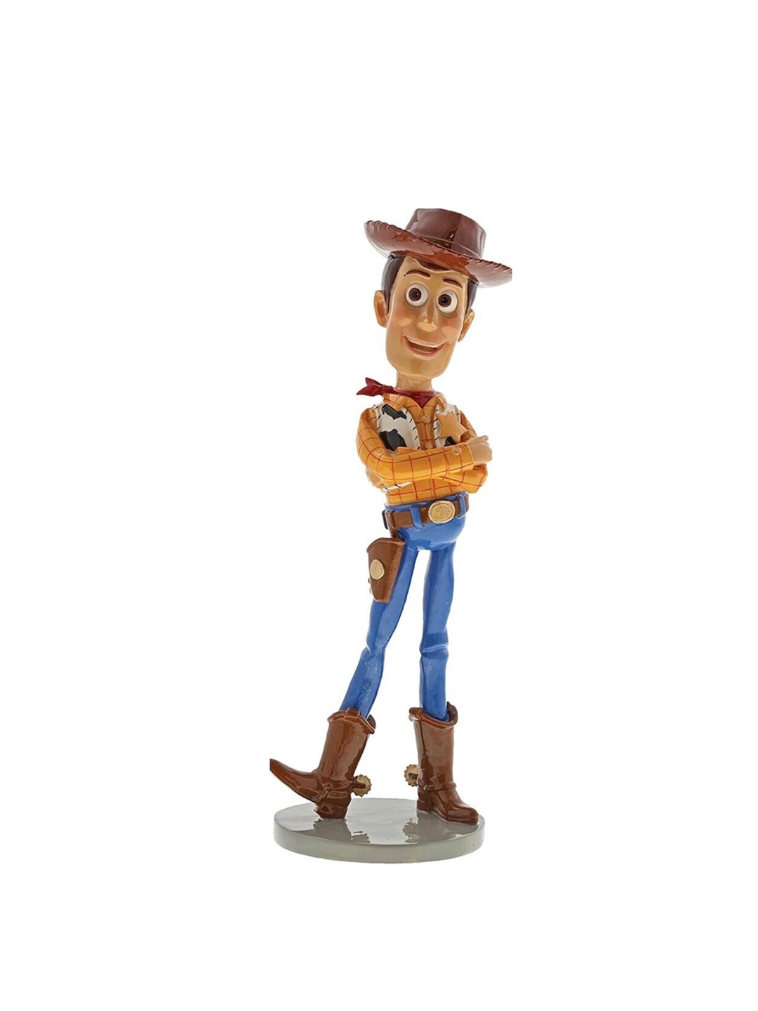 

Enesco Brown & Blue Toy Story Woody Figure Showpiece
