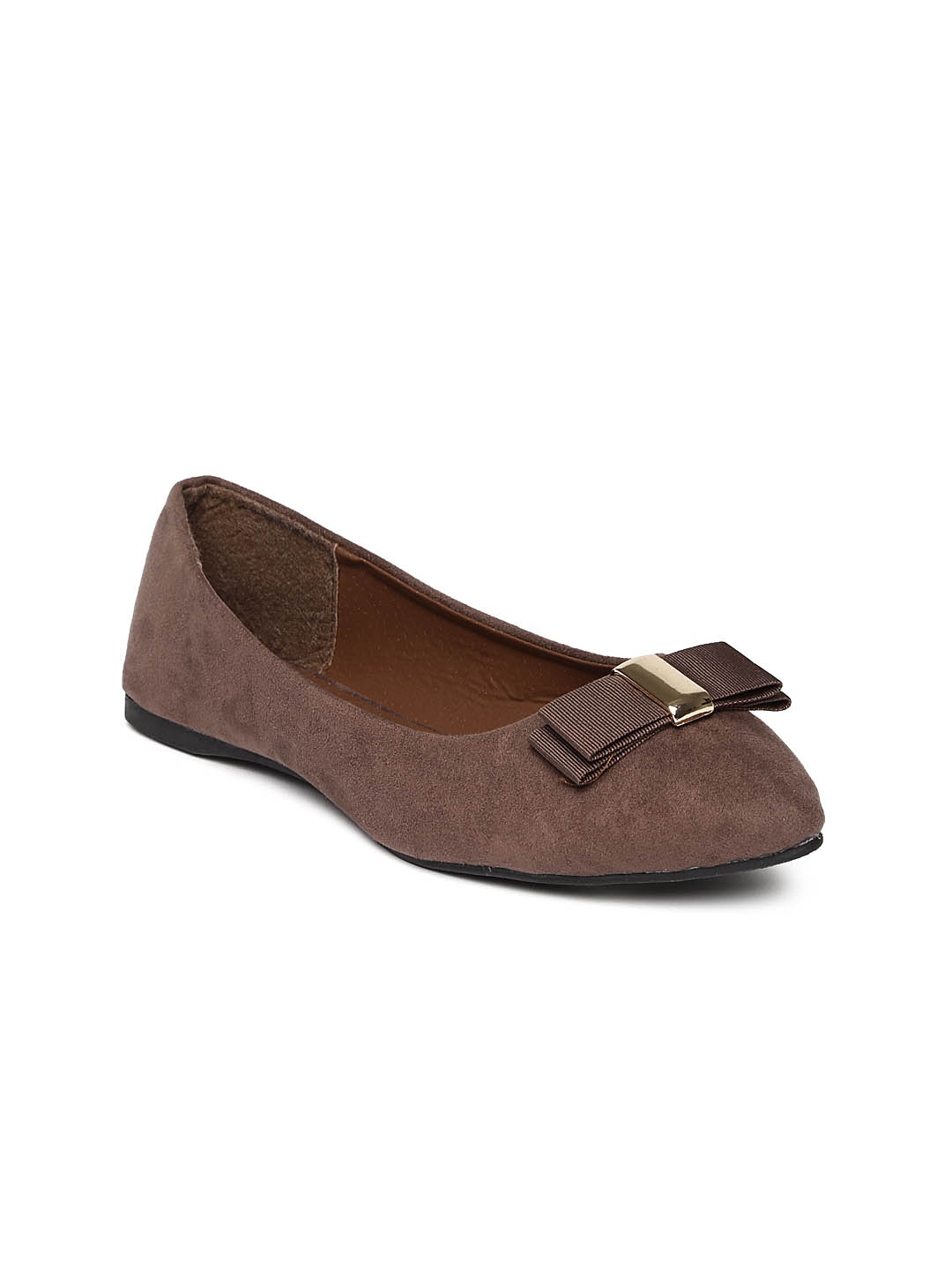 

CODE by Lifestyle Women Brown Ballerinas