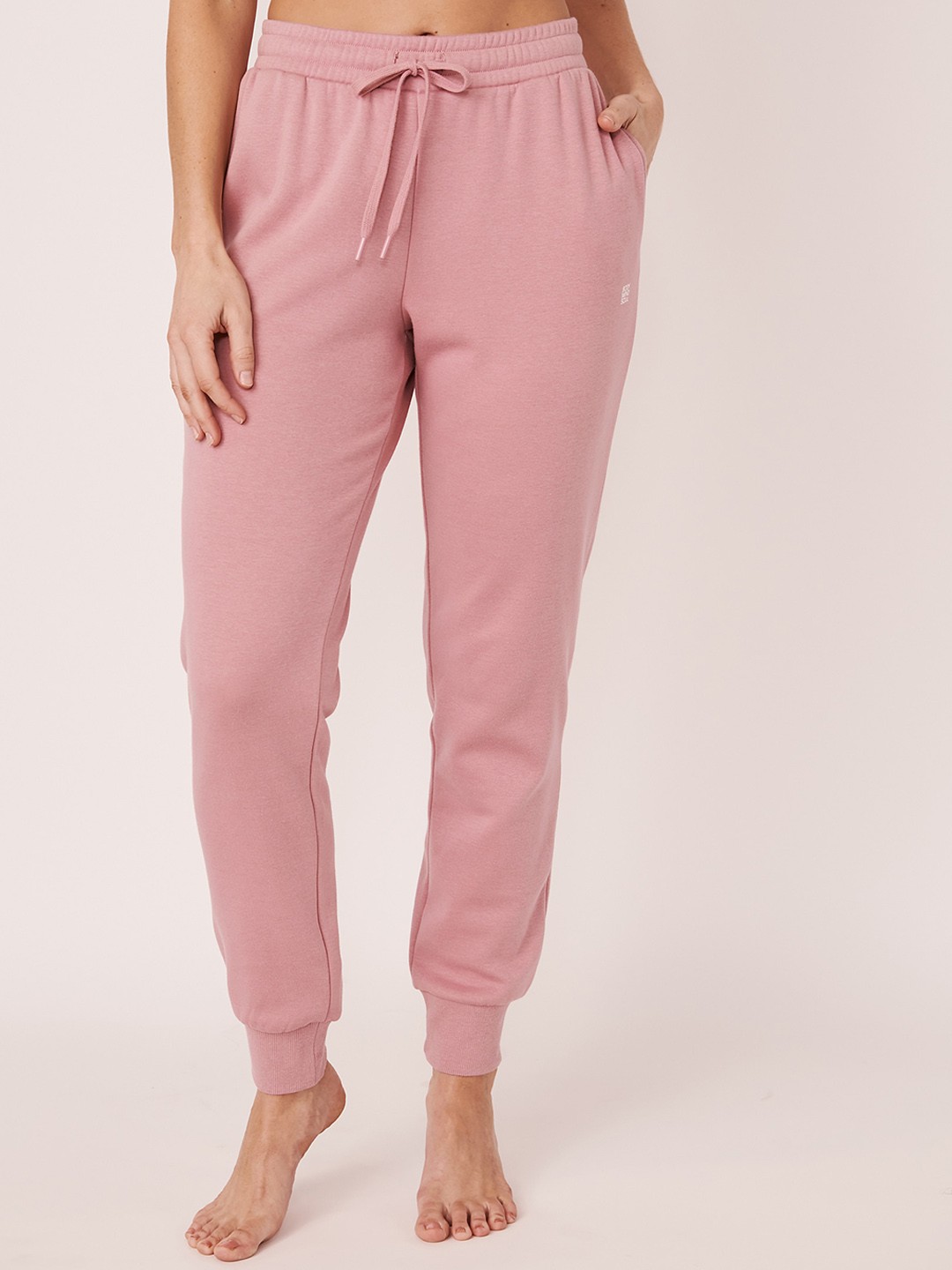 

La Vie en Rose Women Pink Solid Lounge Joggers