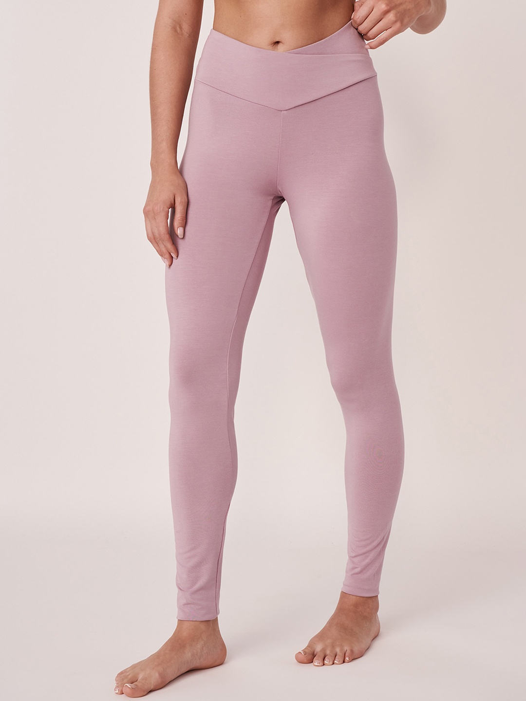

La Vie en Rose Women Pink Lounge Pants