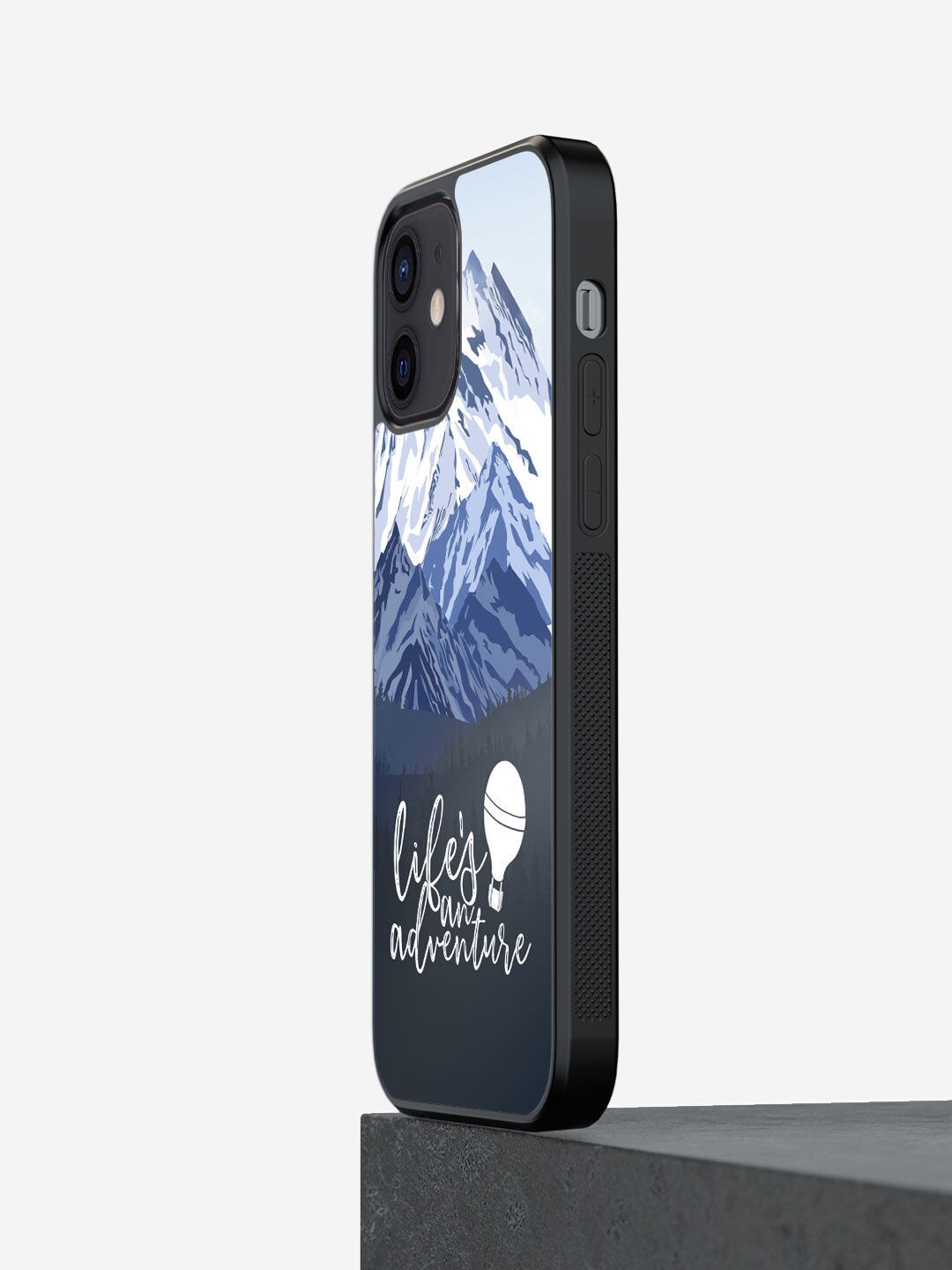 

macmerise Blue Lifes An Adventure Design iPhone 12 Back Case