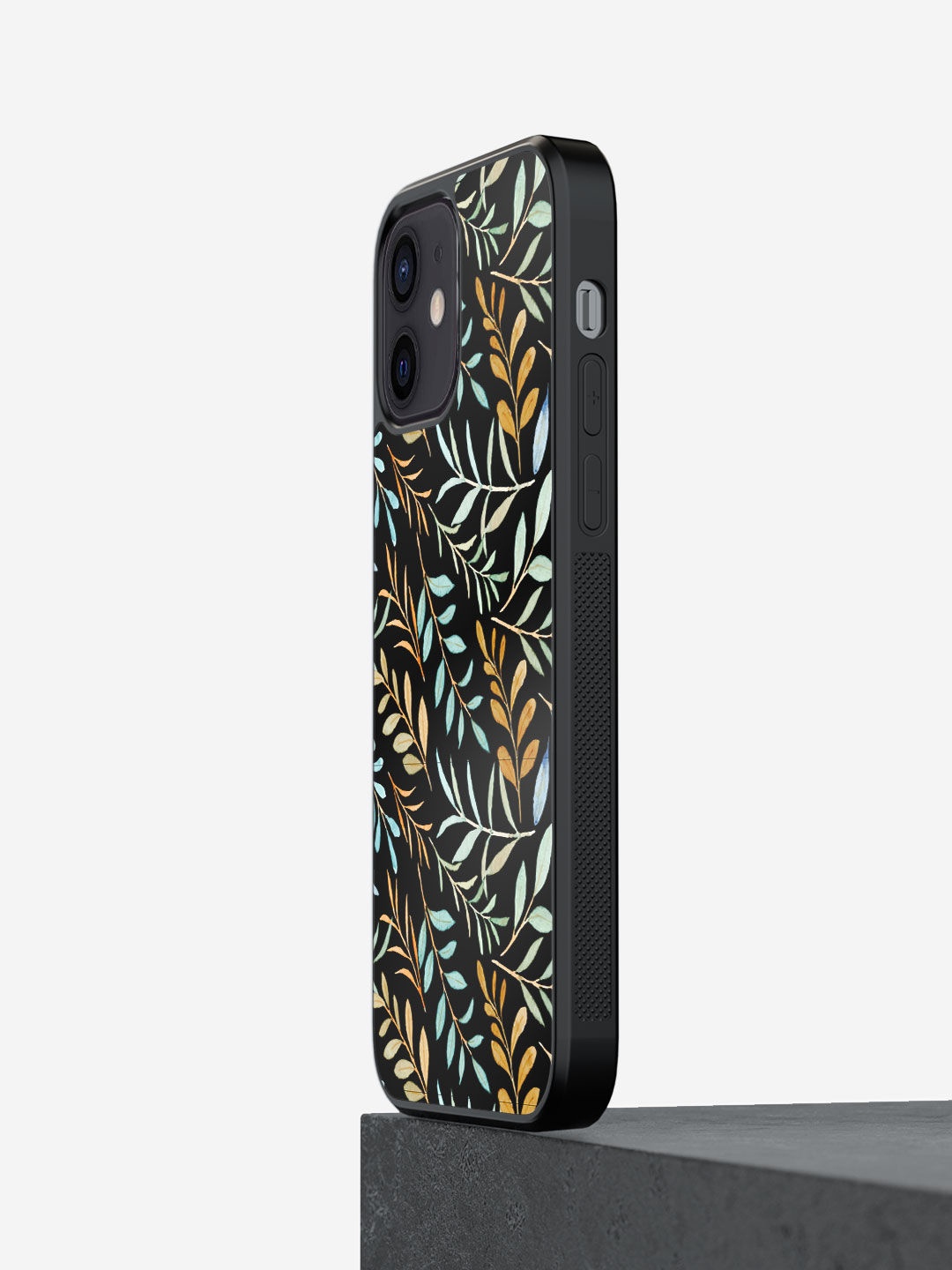 

macmerise Black & Green SK Aquatic beauty Design iPhone 12 Bumper Back Case