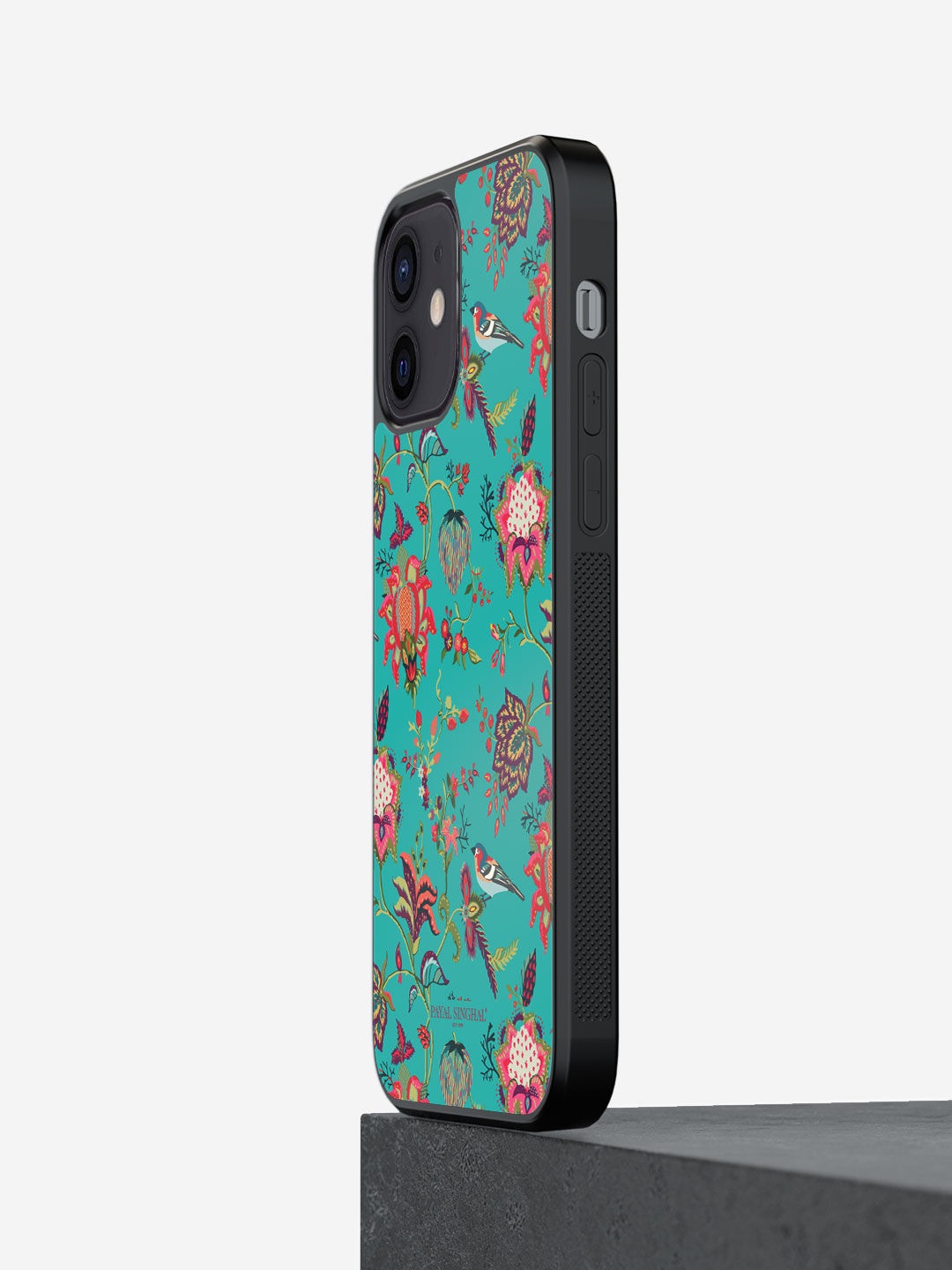 

macmerise Green Printed iPhone 12 Bumper Phone Back Case