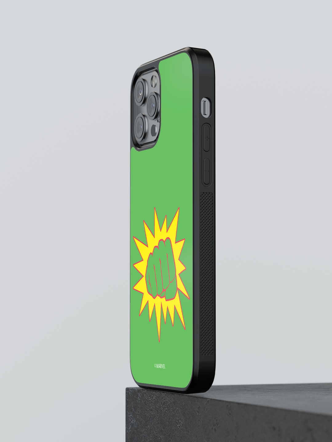 

macmerise Green & Yellow She Hulk Pow Design iPhone 13 Pro Max