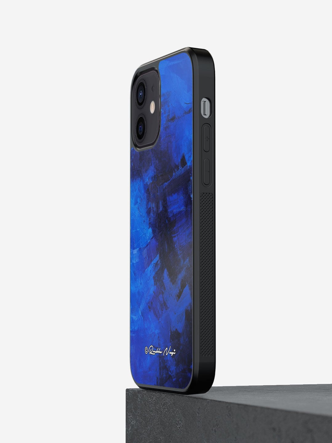 

Macmerise Blue Horizion Design Printed iPhone 12 Phone Back Caase