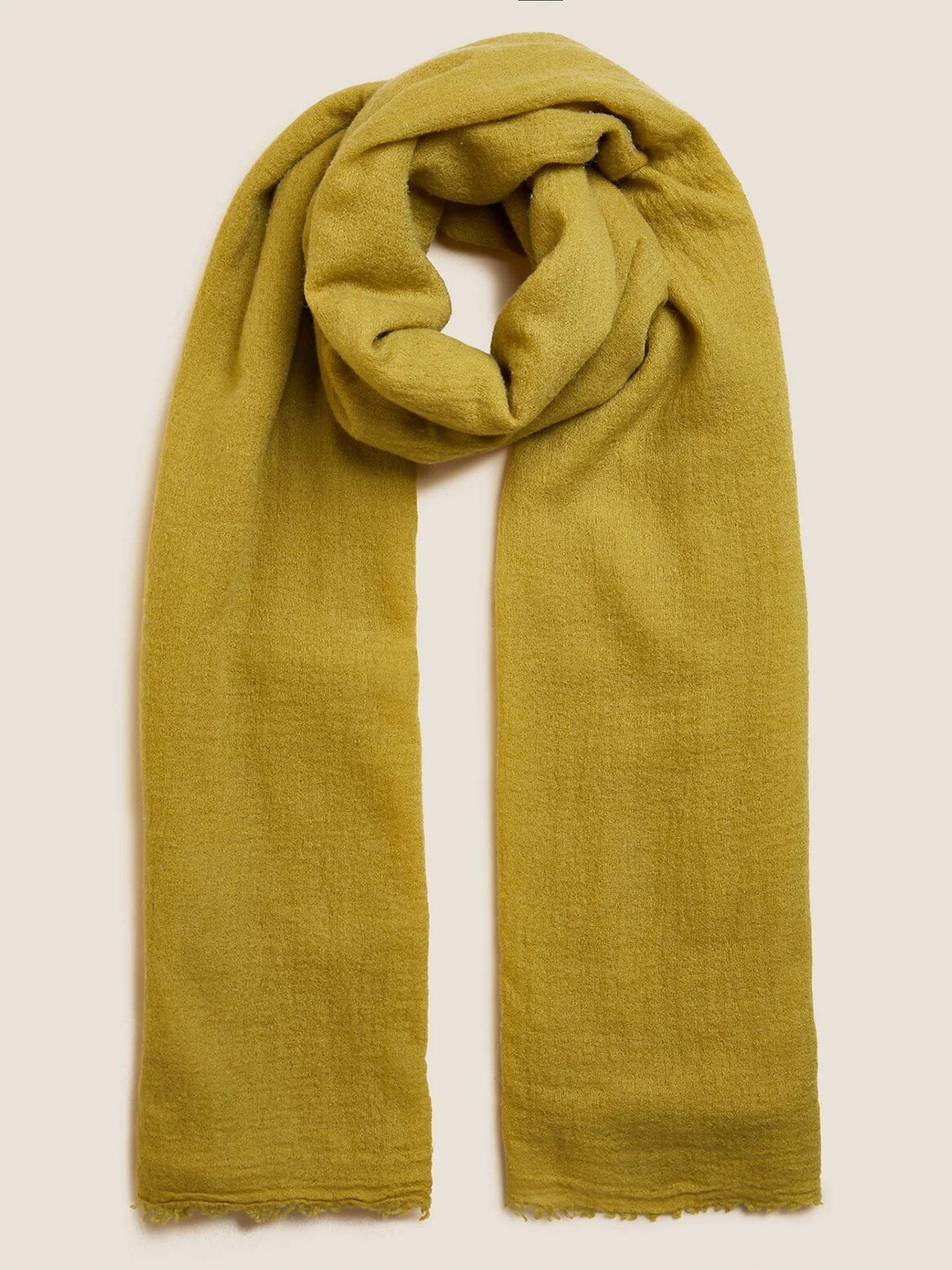 

Marks & Spencer Women Olive Green Scarf