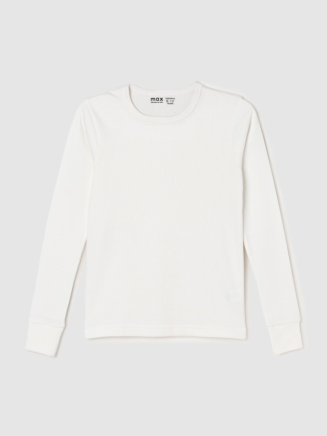 

max Girls Off White Striped Top