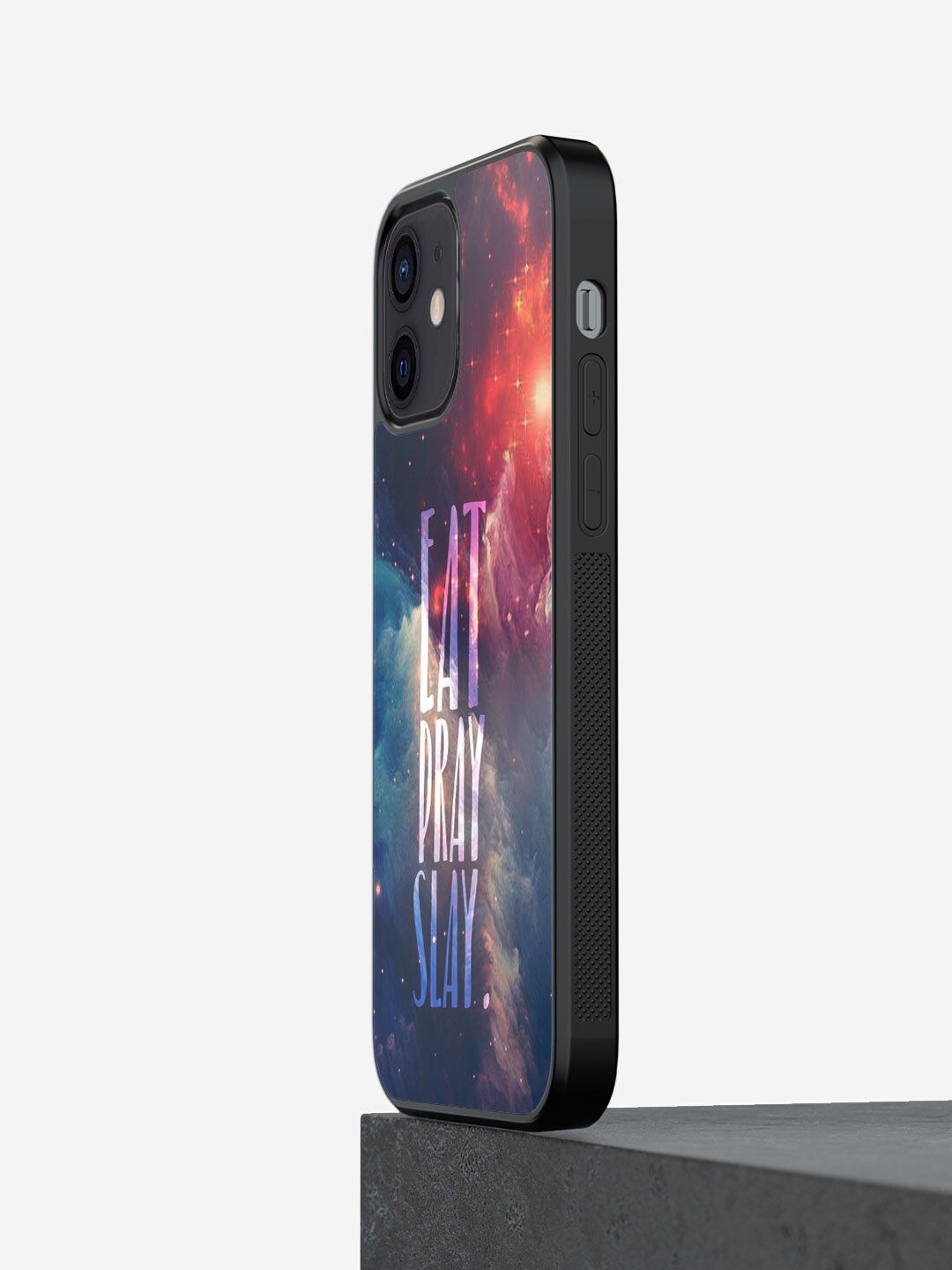 

macmerise Blue & Red Printed iPhone 12 Mini Bumper Back Case