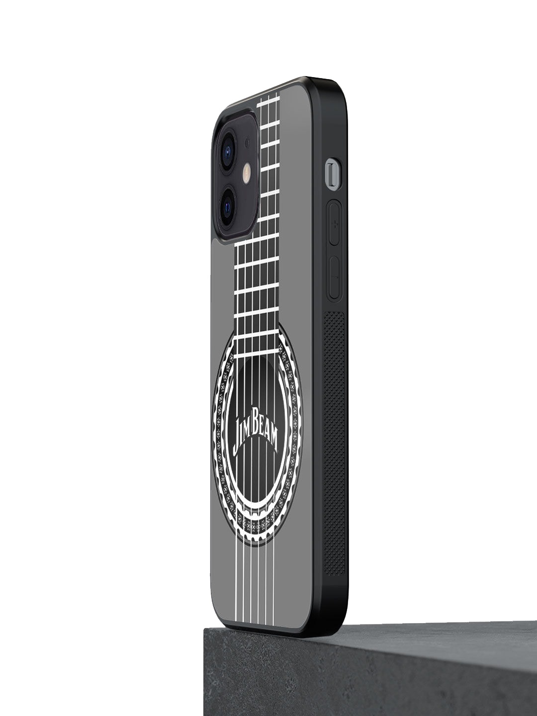 

macmerise Grey Printed Jim Beam Flamenco iPhone 12 Mini Back Case