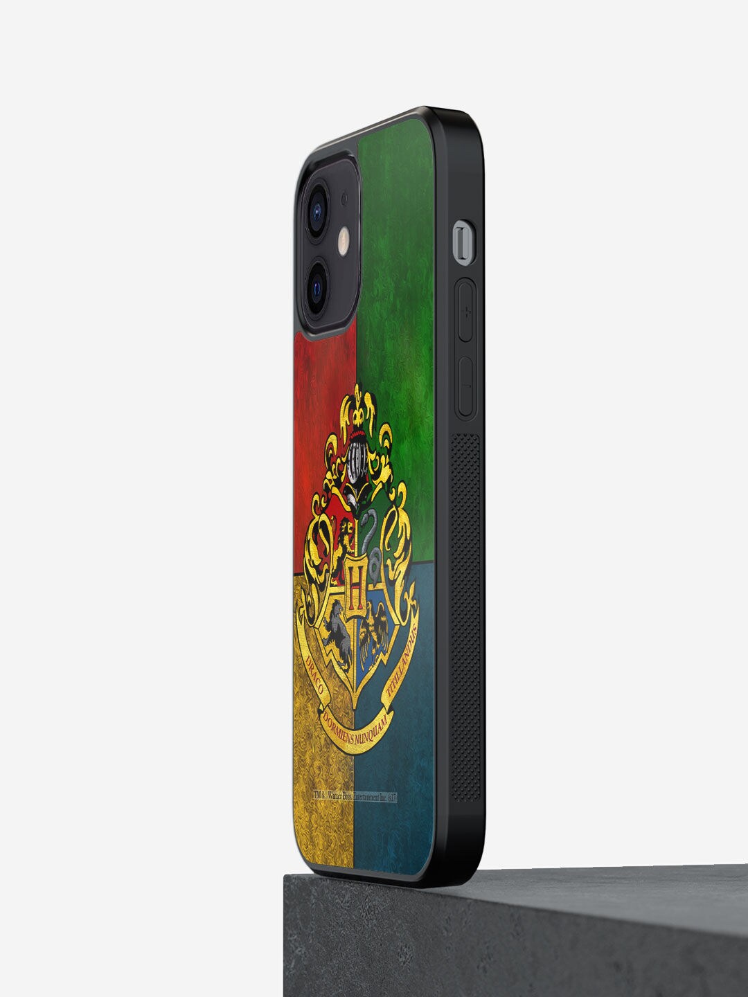 

macmerise Green & Yellow Printed iPhone 12 Mini Back Case
