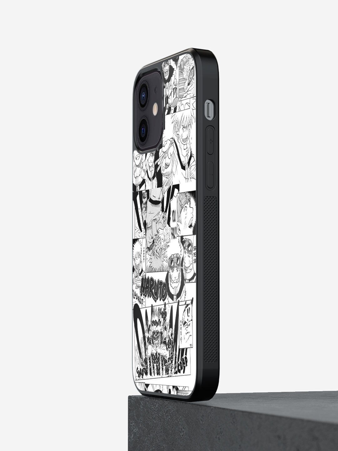 

macmerise White Printed Naruto Collage iPhone 12 Mini Back Case