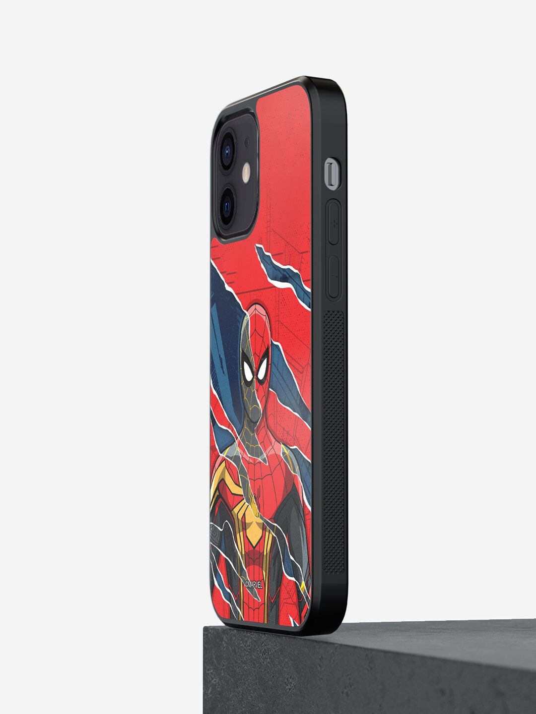 

macmerise Red Printed iPhone 12 Mini Back Case