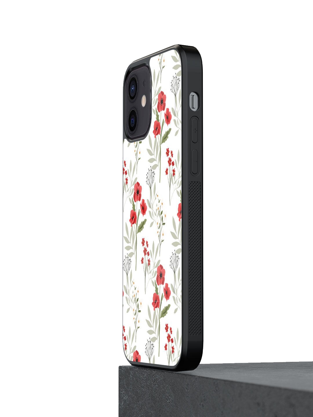 

macmerise White Printed iPhone 12 Mini Back Case