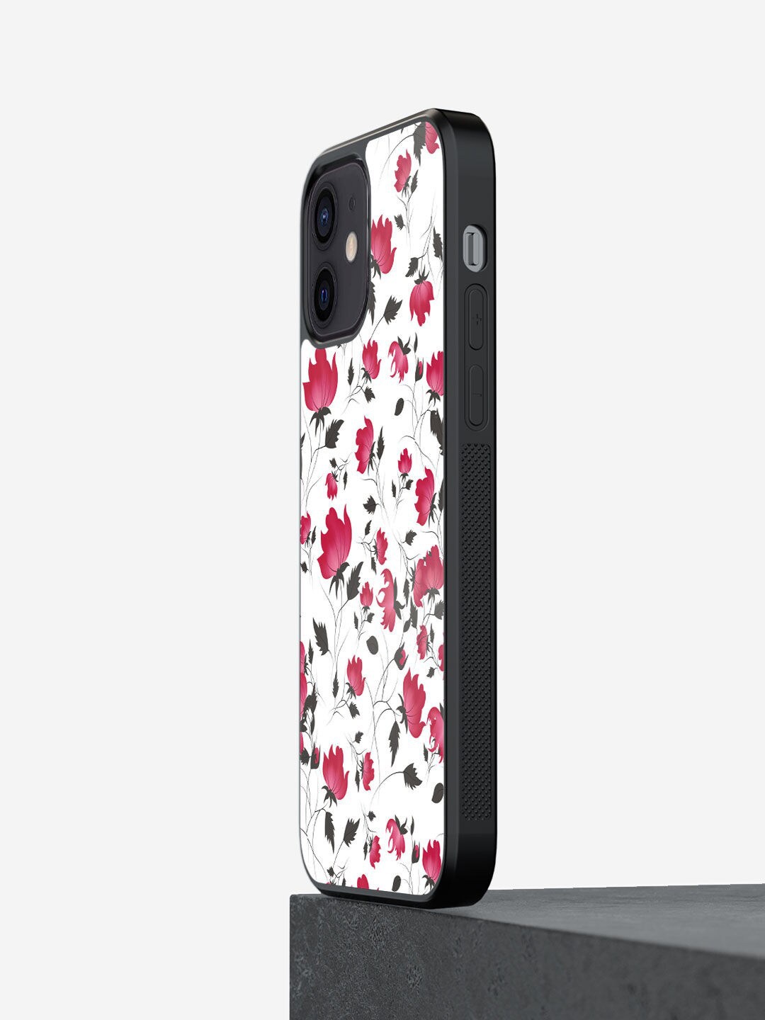 

macmerise White Printed iPhone 12 Mini Back Case