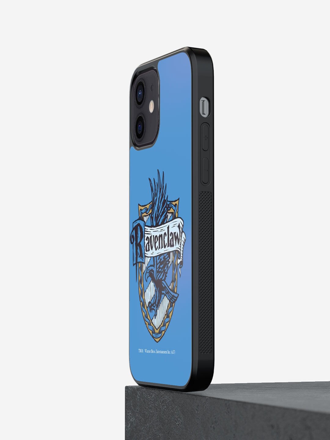 

macmerise Blue Printed Crest Ravenclaw iPhone 12 Mini Back Case