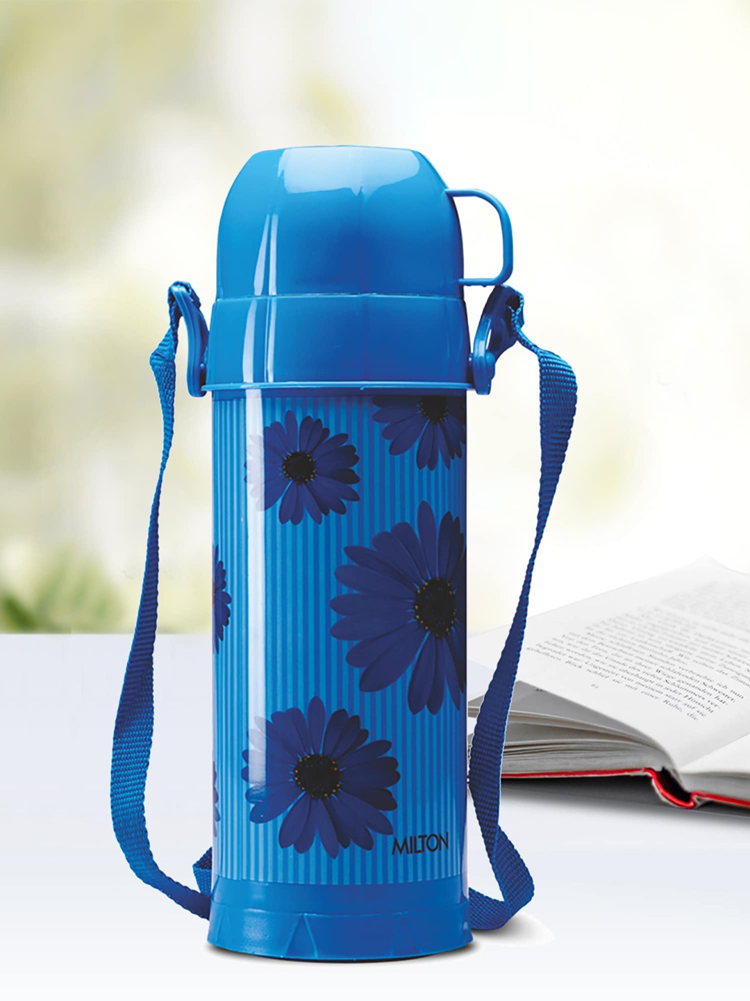 

Milton Blue Eiffel 1000 Insulated Hot Or Cold Flask 910 ml