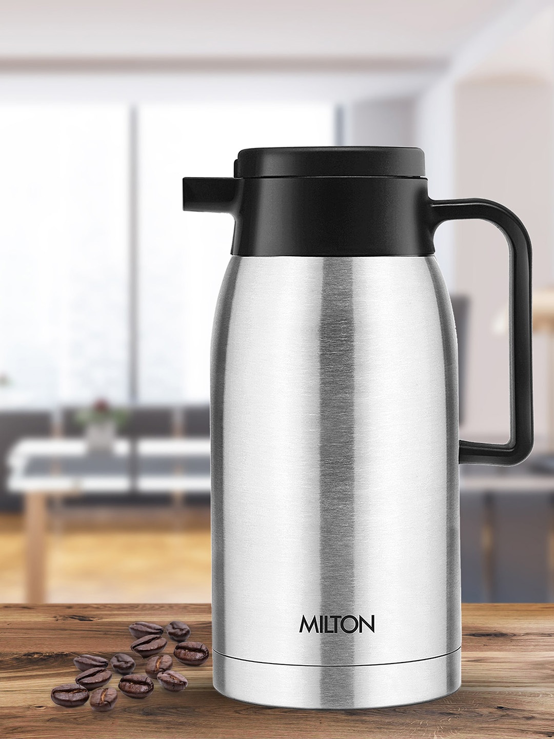 

Milton Silver-Toned Omega 700 Thermosteel Vacuum Insulated Carafe 700 ML