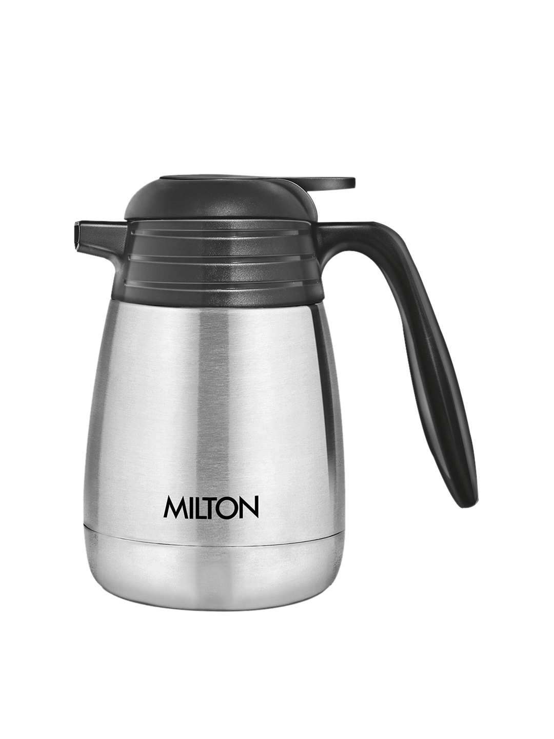 

Milton Classic 600 Silver Toned Hot And Cold Thermosteel Tea And Coffee Carafe 600 ml