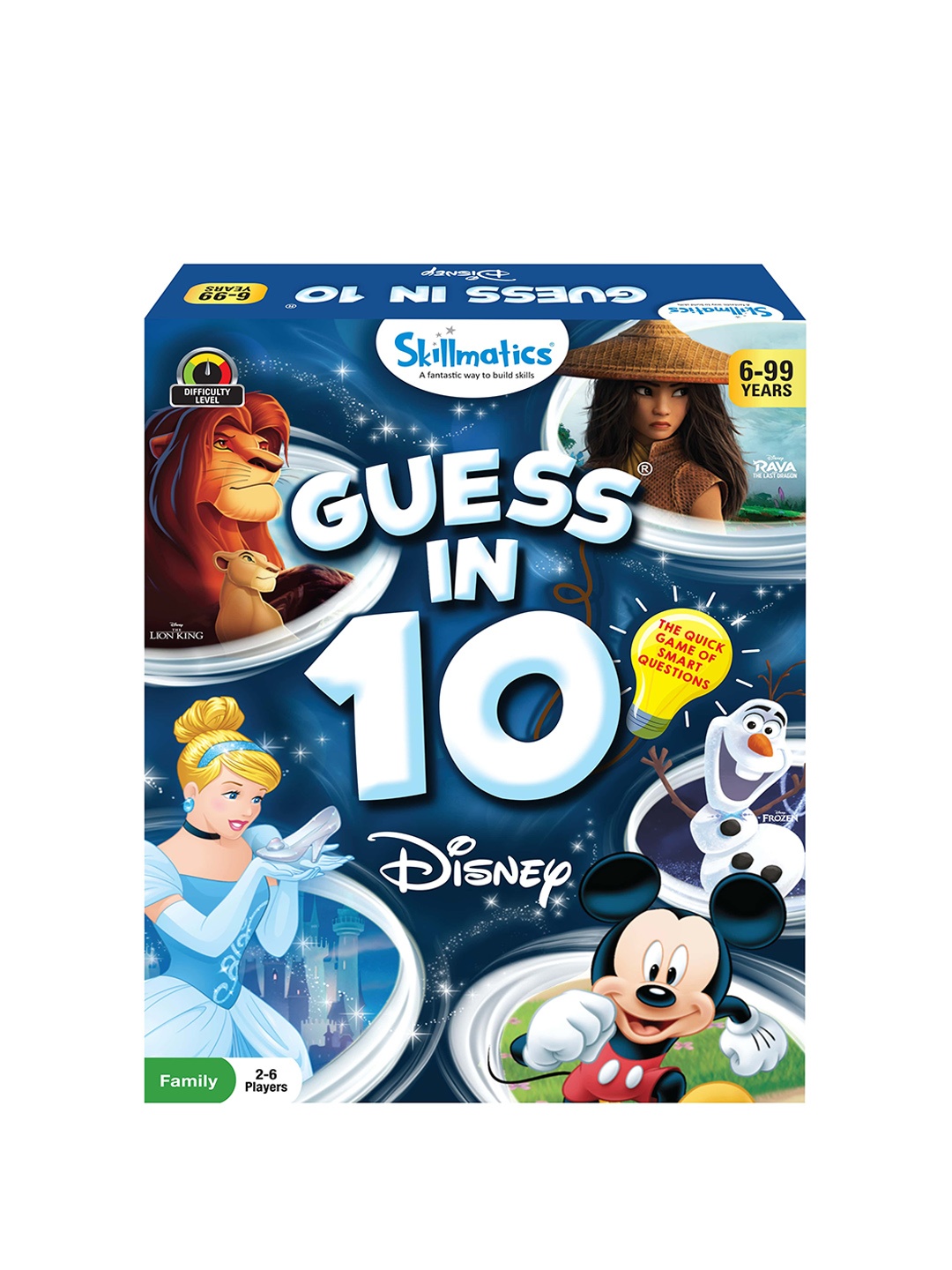 

Skillmatics Kids Blue Guess In 10 Disney Edition Puzzle Game