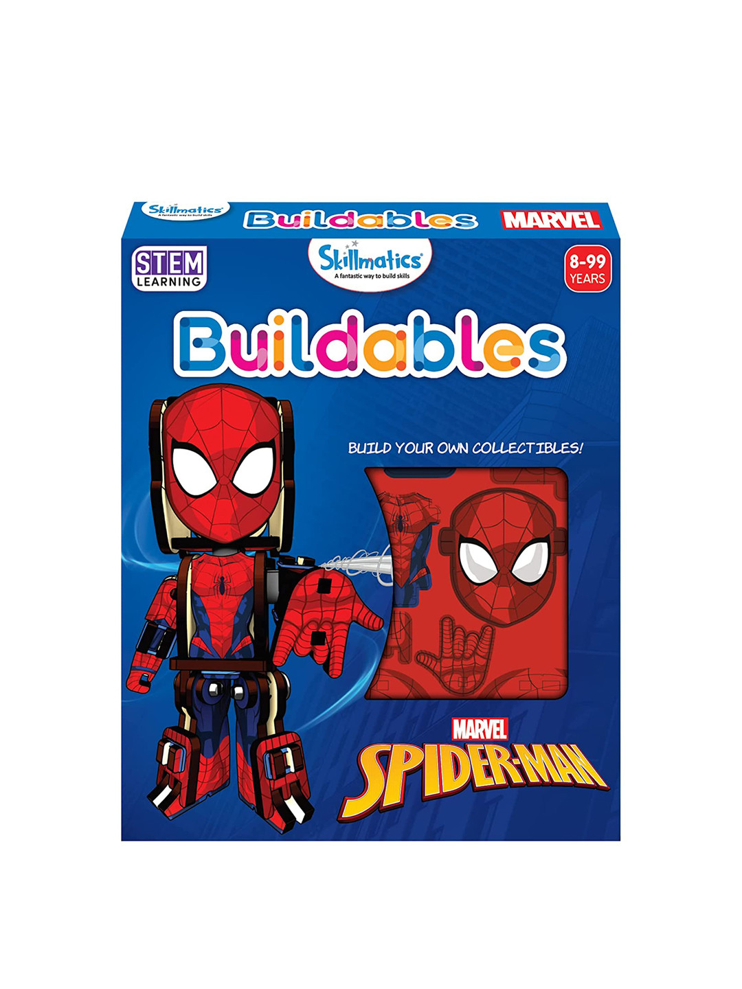 

Skillmatics Kids Red Buildables Marvel Spider-Man Games