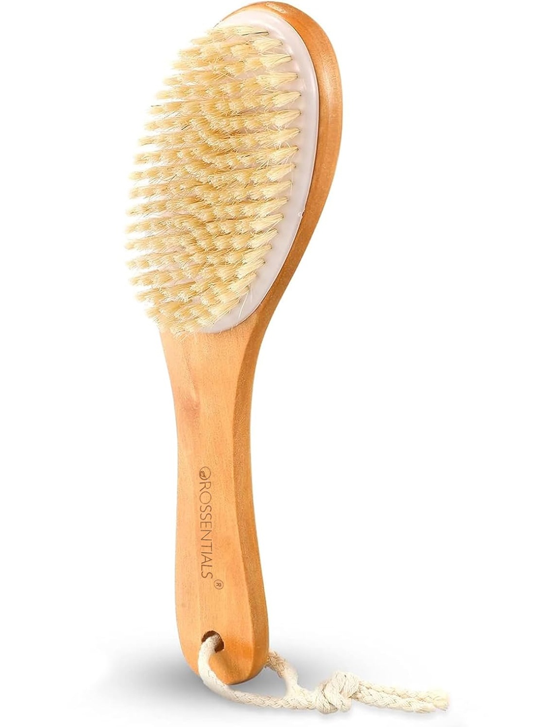 

OROSSENTIALS Brown Dry Body Brush